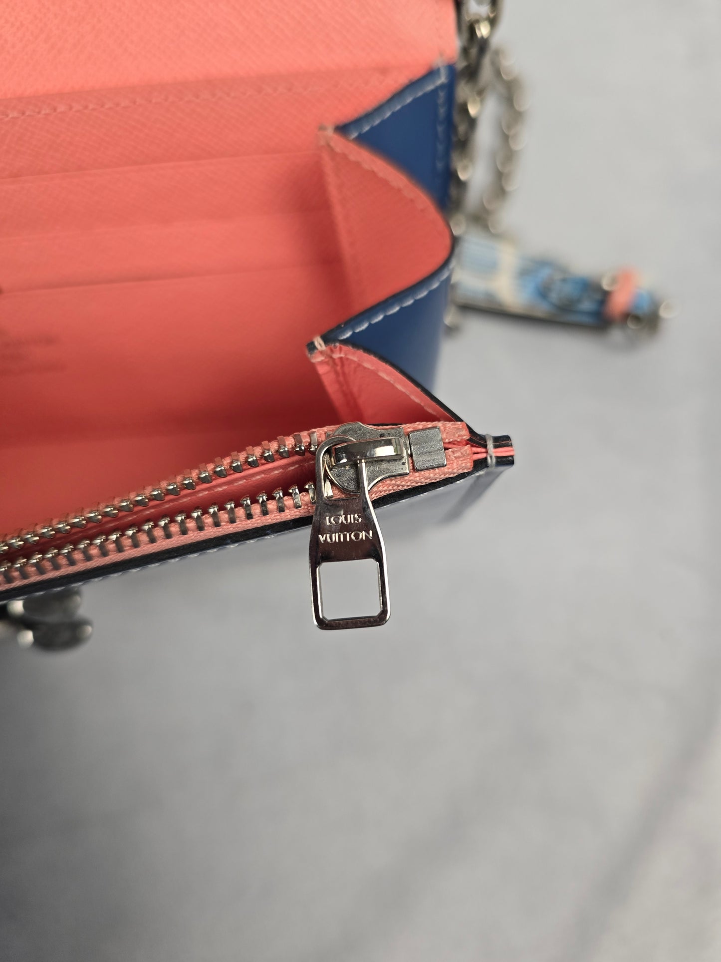 Louis Vuitton Multicolor Epi Leather Aqua Twist WOC