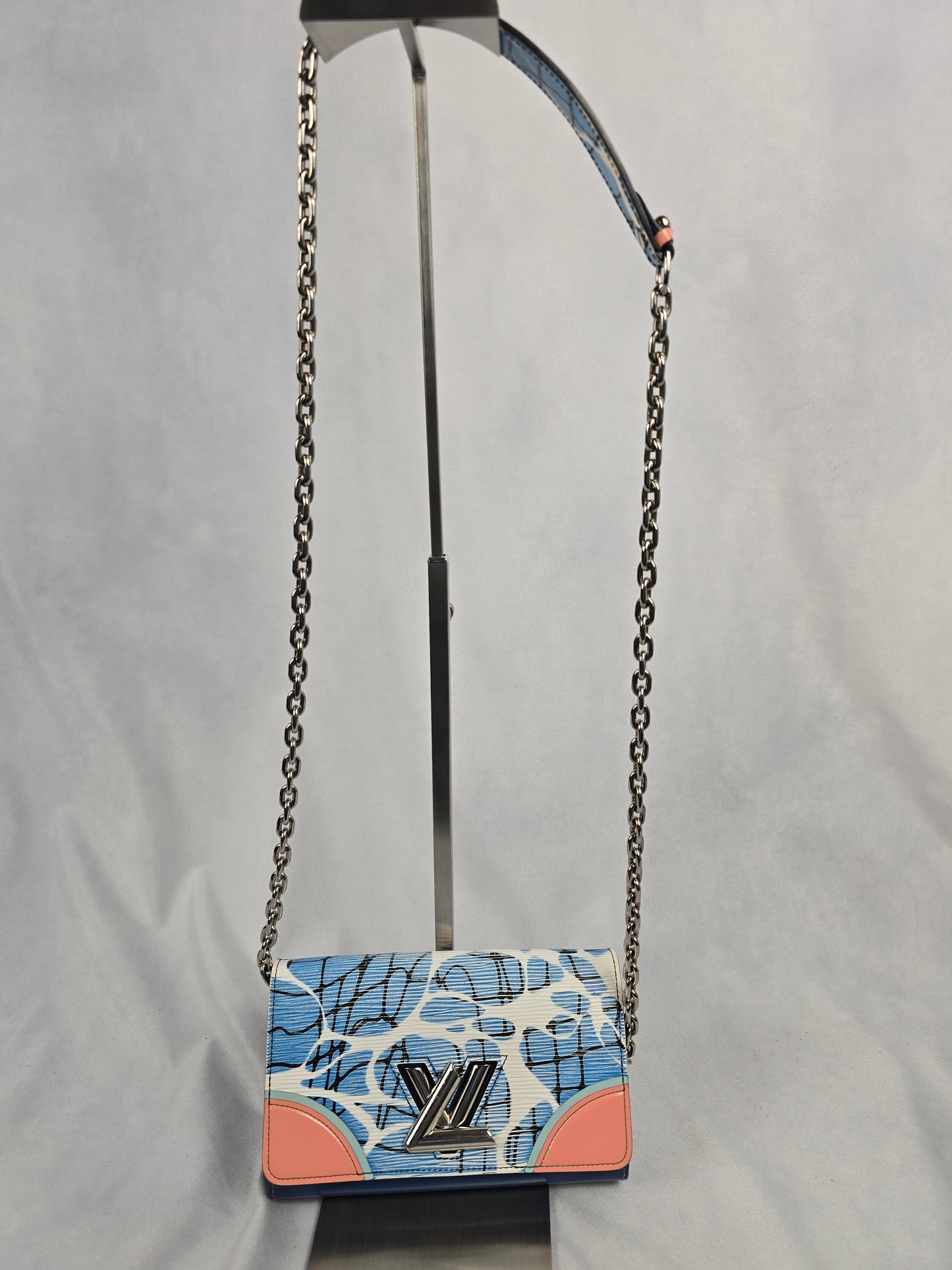 Louis Vuitton Multicolor Epi Leather Aqua Twist WOC