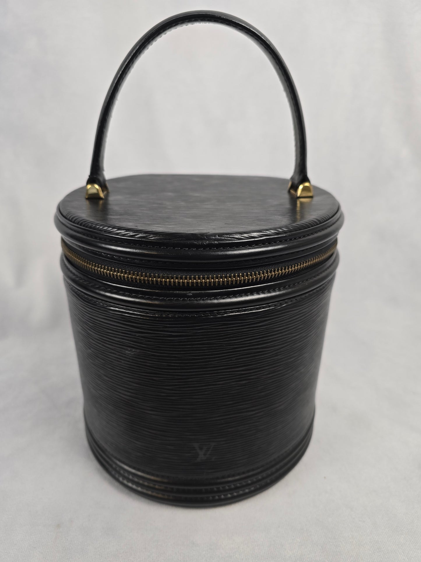 Louis Vuitton Epi Cannes Black