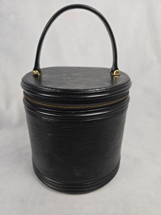 Louis Vuitton Epi Cannes Black