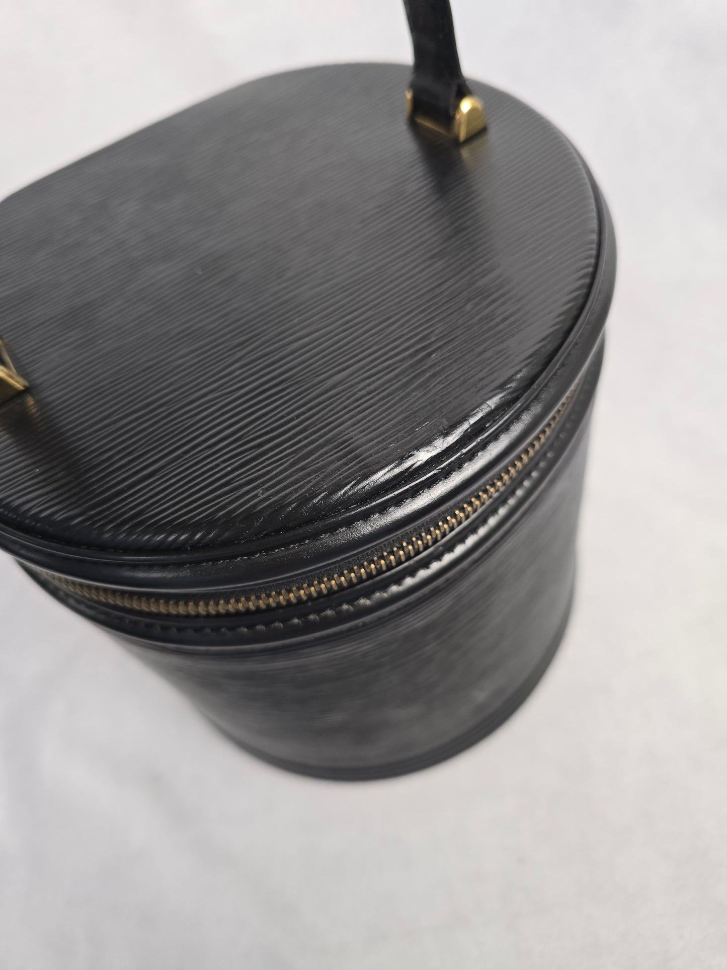 Louis Vuitton Epi Cannes Black