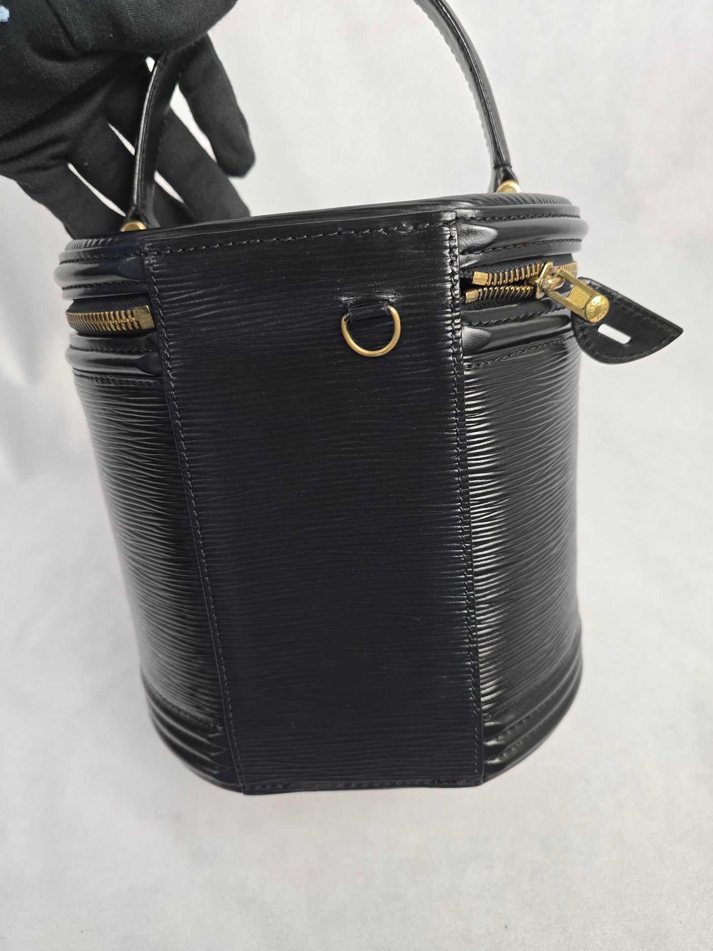 Louis Vuitton Epi Cannes Black