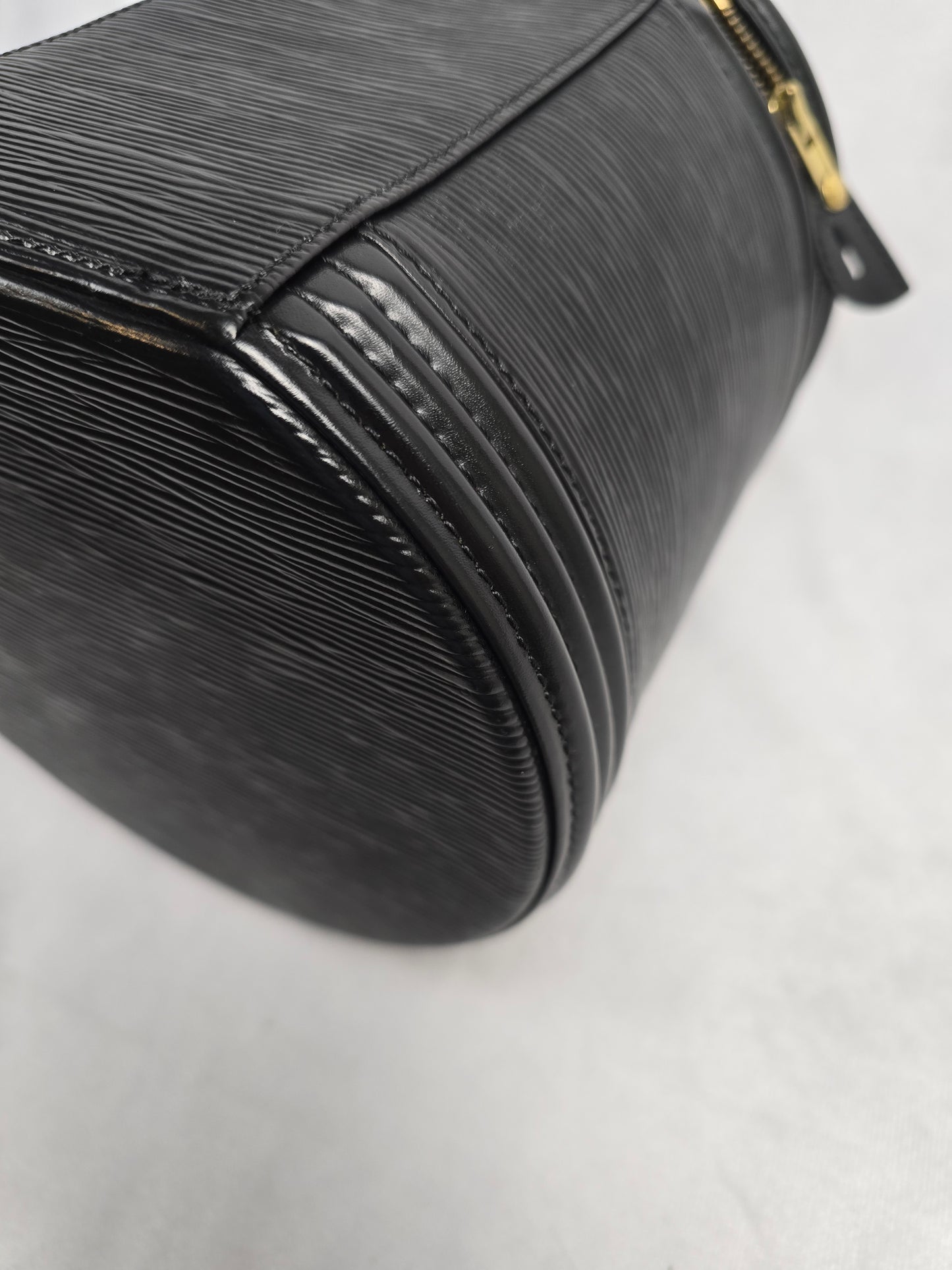 Louis Vuitton Epi Cannes Black