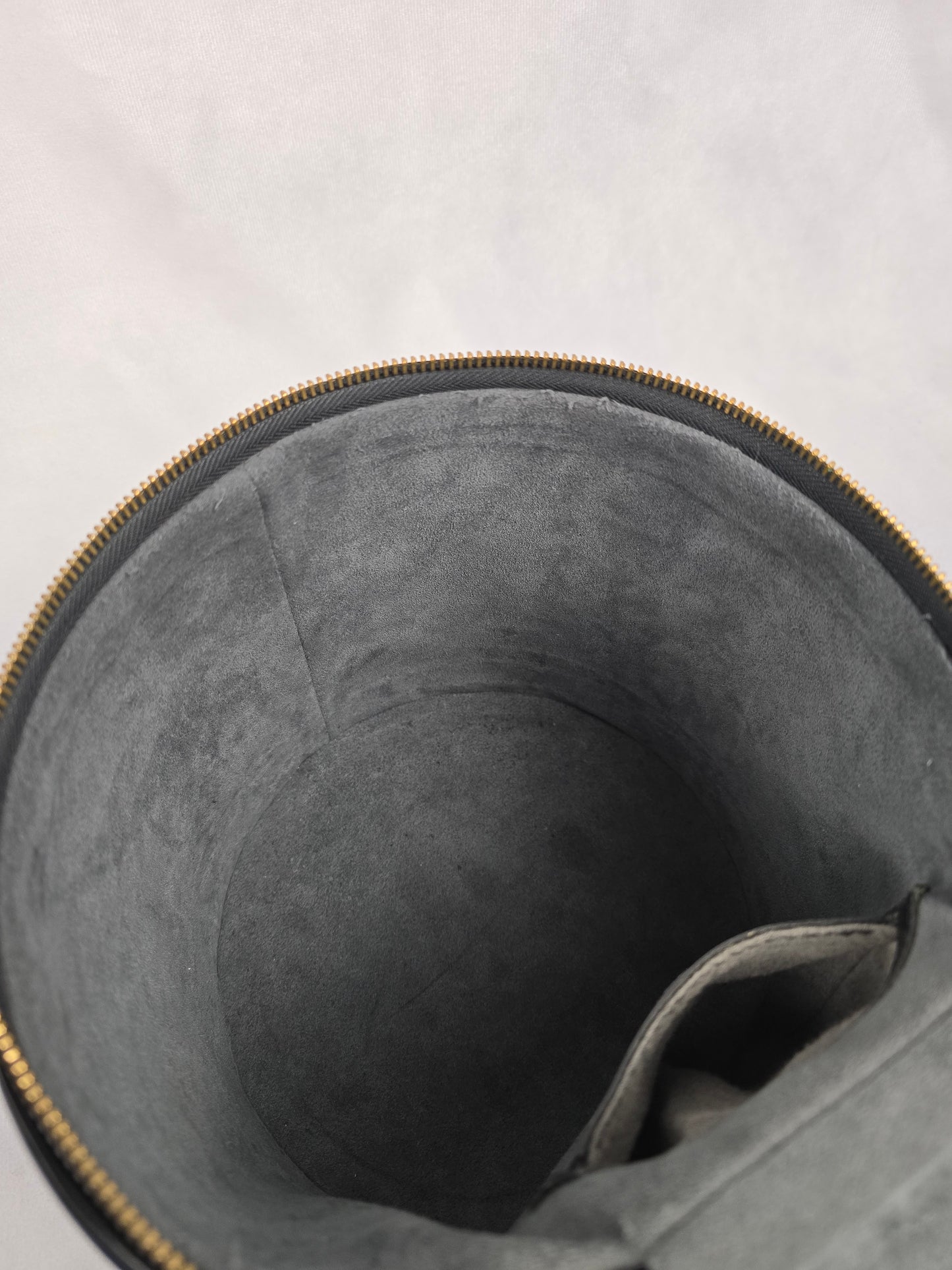 Louis Vuitton Epi Cannes Black