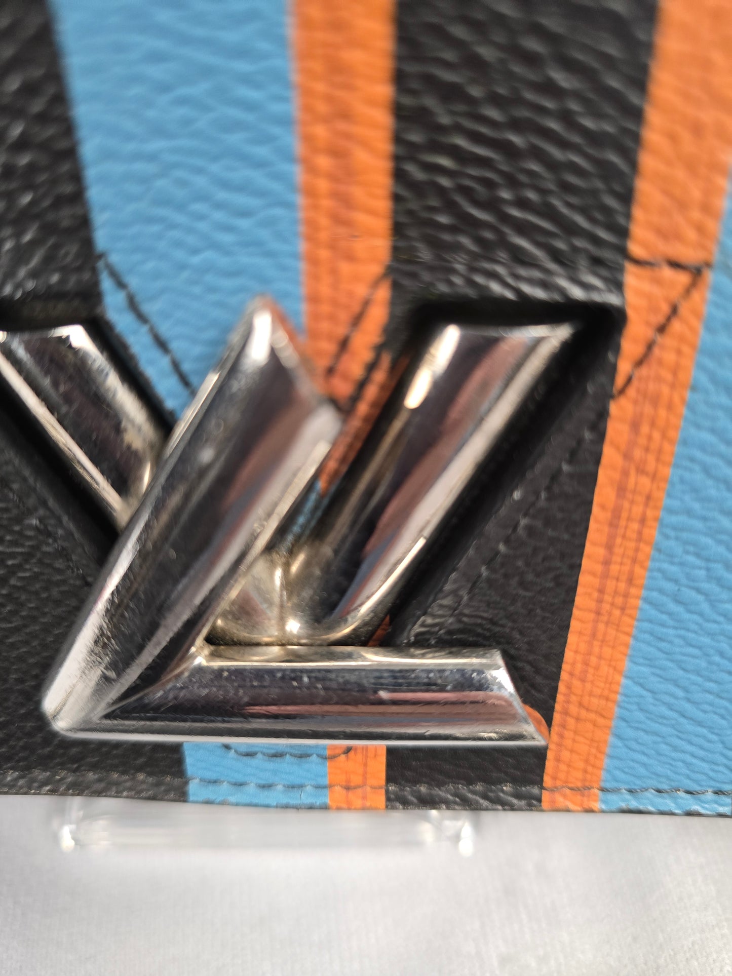 Louis Vuitton Monogram Twist Wallet on Chain