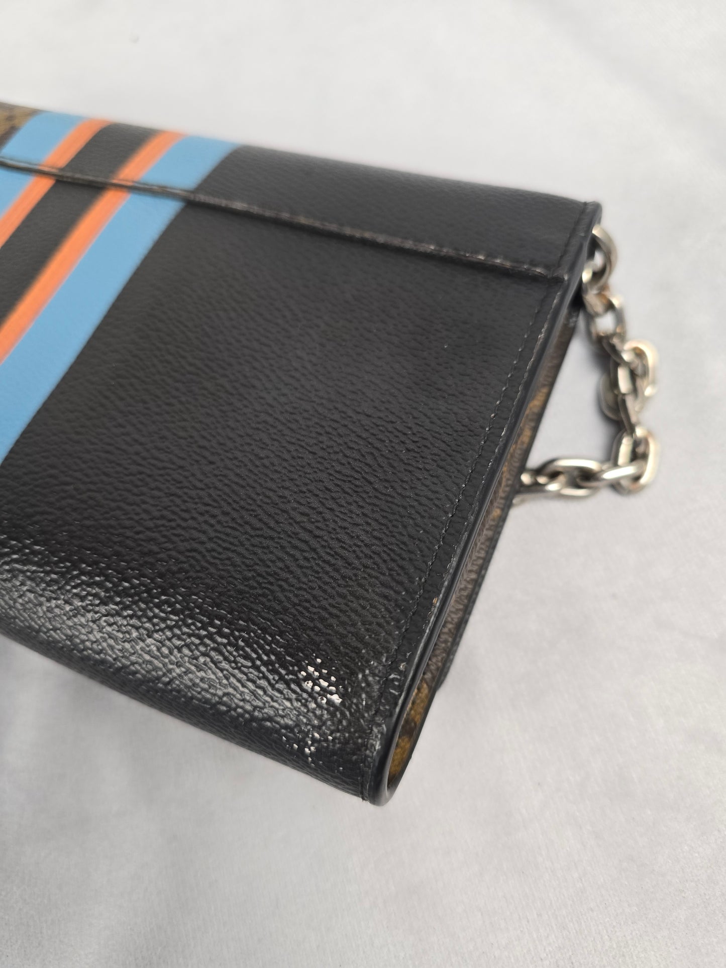 Louis Vuitton Monogram Twist Wallet on Chain