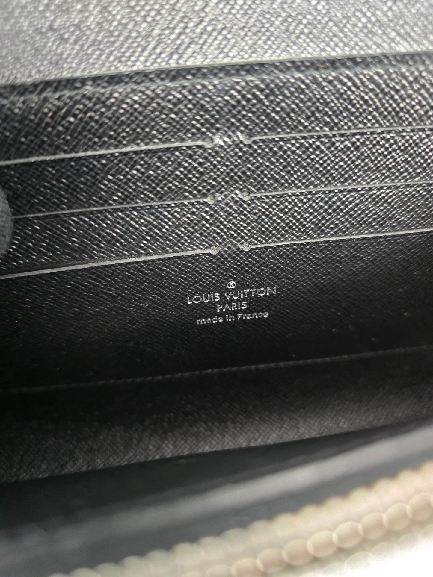 Louis Vuitton Monogram Twist Wallet on Chain