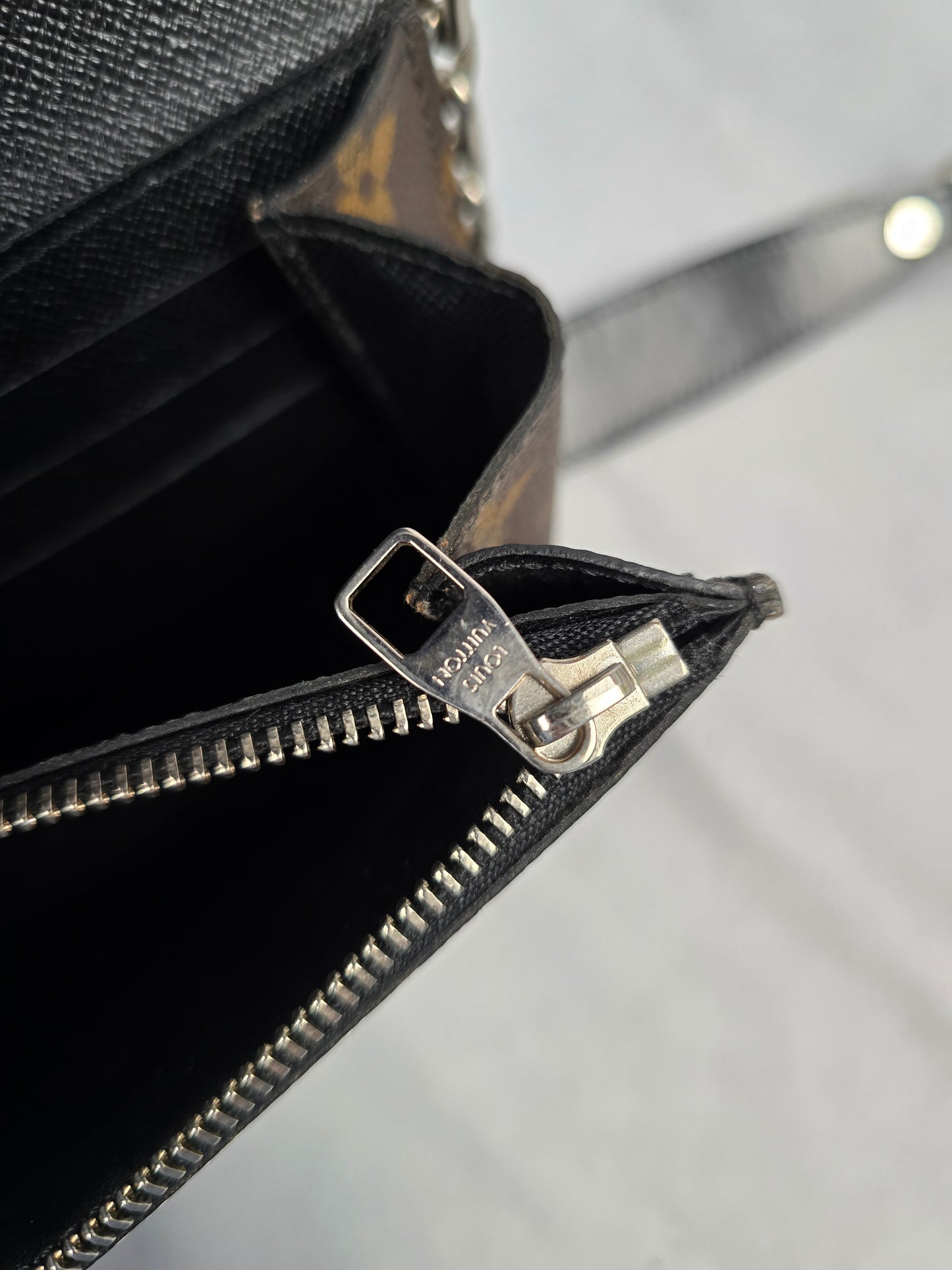 Louis Vuitton Monogram Twist Wallet on Chain