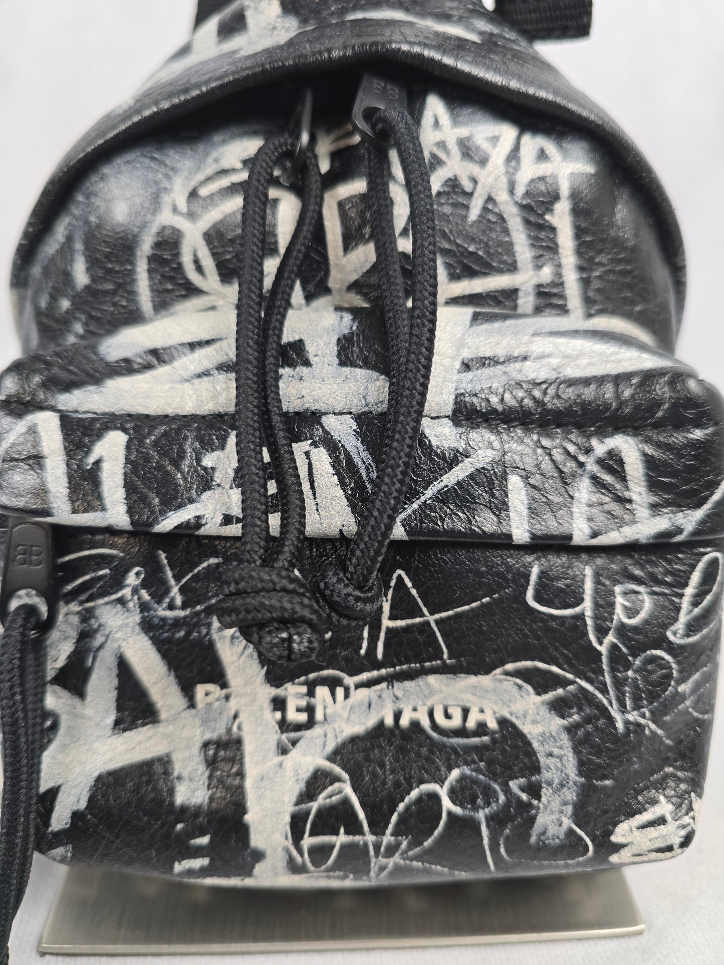 Balenciaga Arena Graffiti Explorer Crossbody Backpack