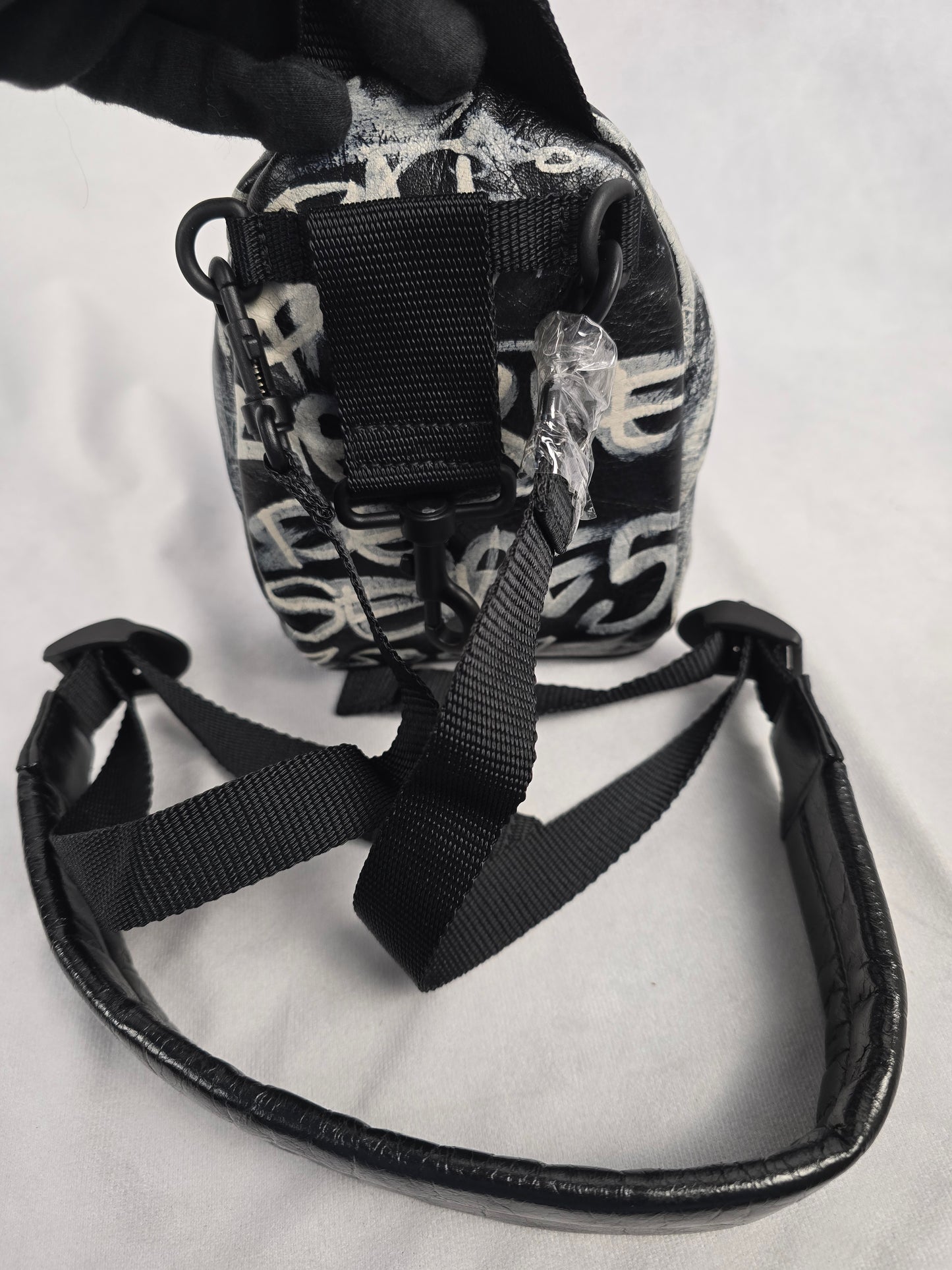 Balenciaga Arena Graffiti Explorer Crossbody Backpack