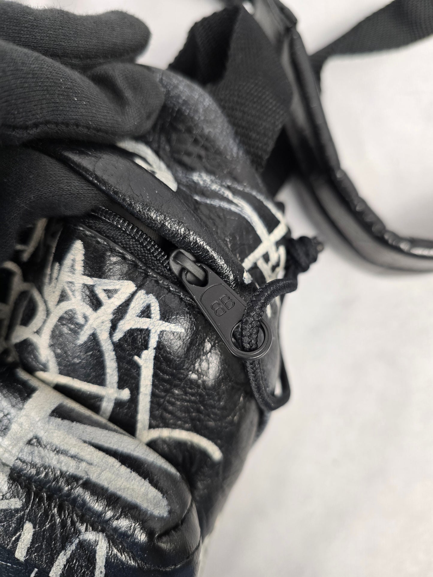 Balenciaga Arena Graffiti Explorer Crossbody Backpack