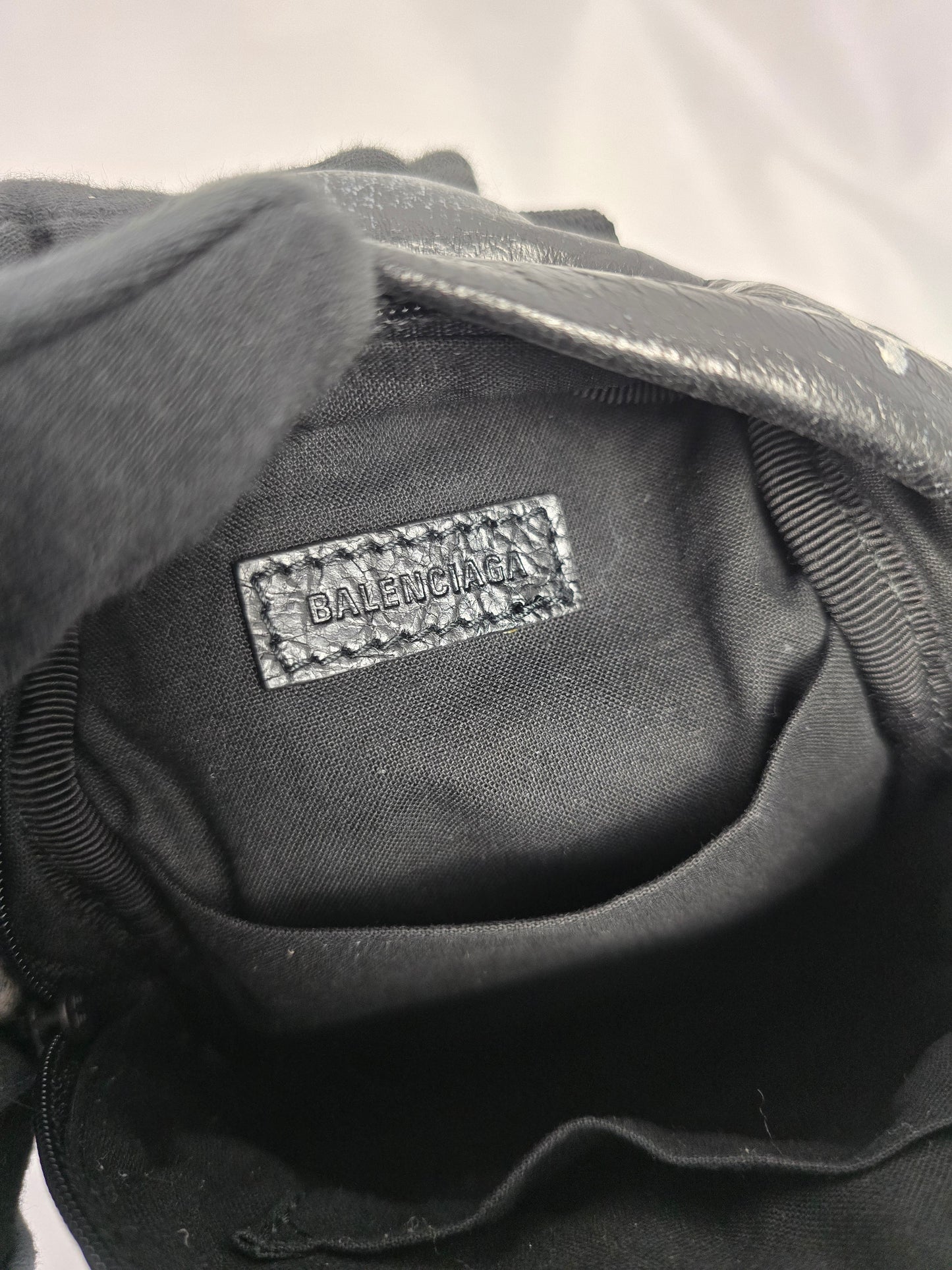 Balenciaga Arena Graffiti Explorer Crossbody Backpack