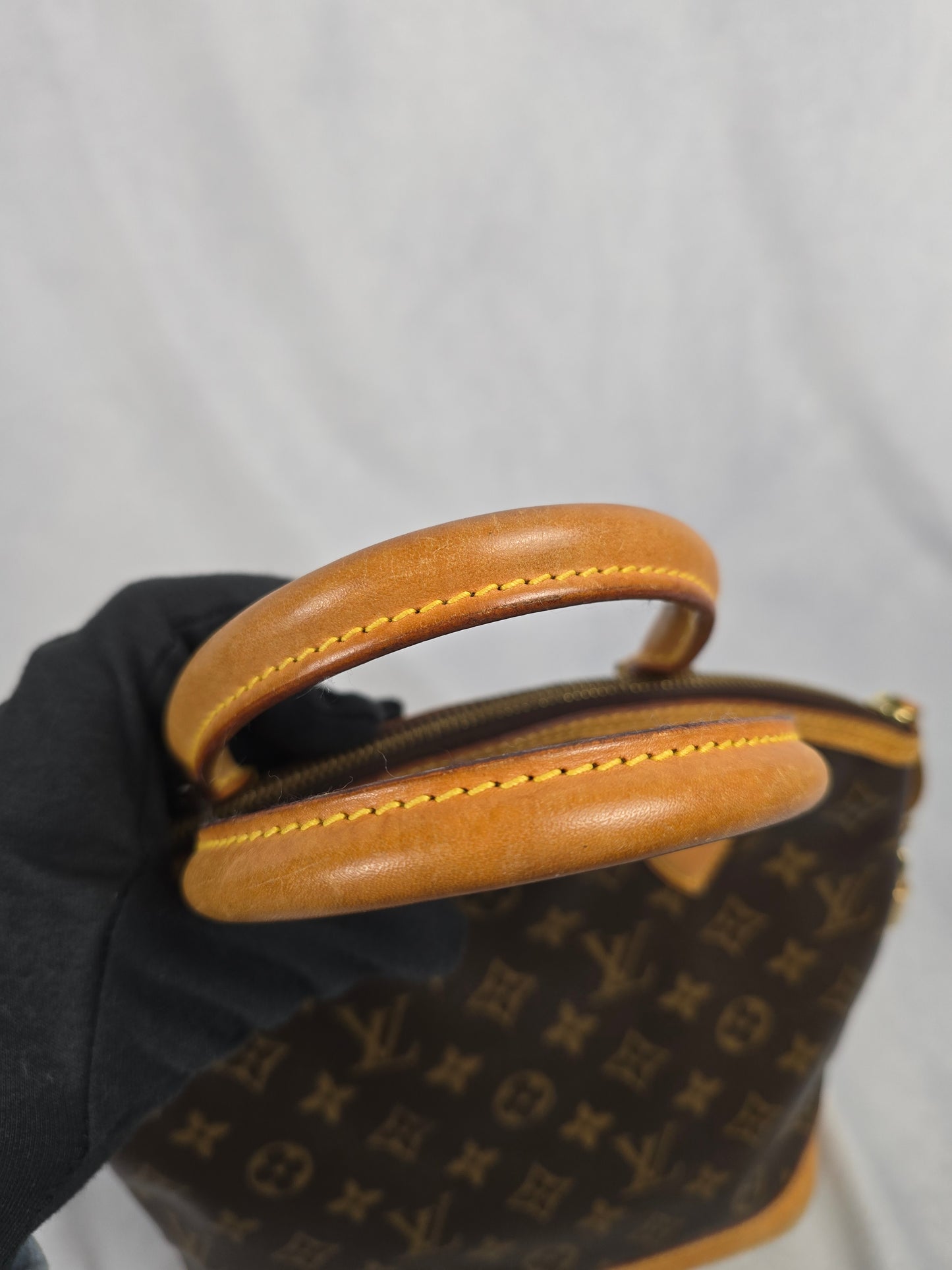 Louis Vuitton Lockit Monogram Canvas Tote