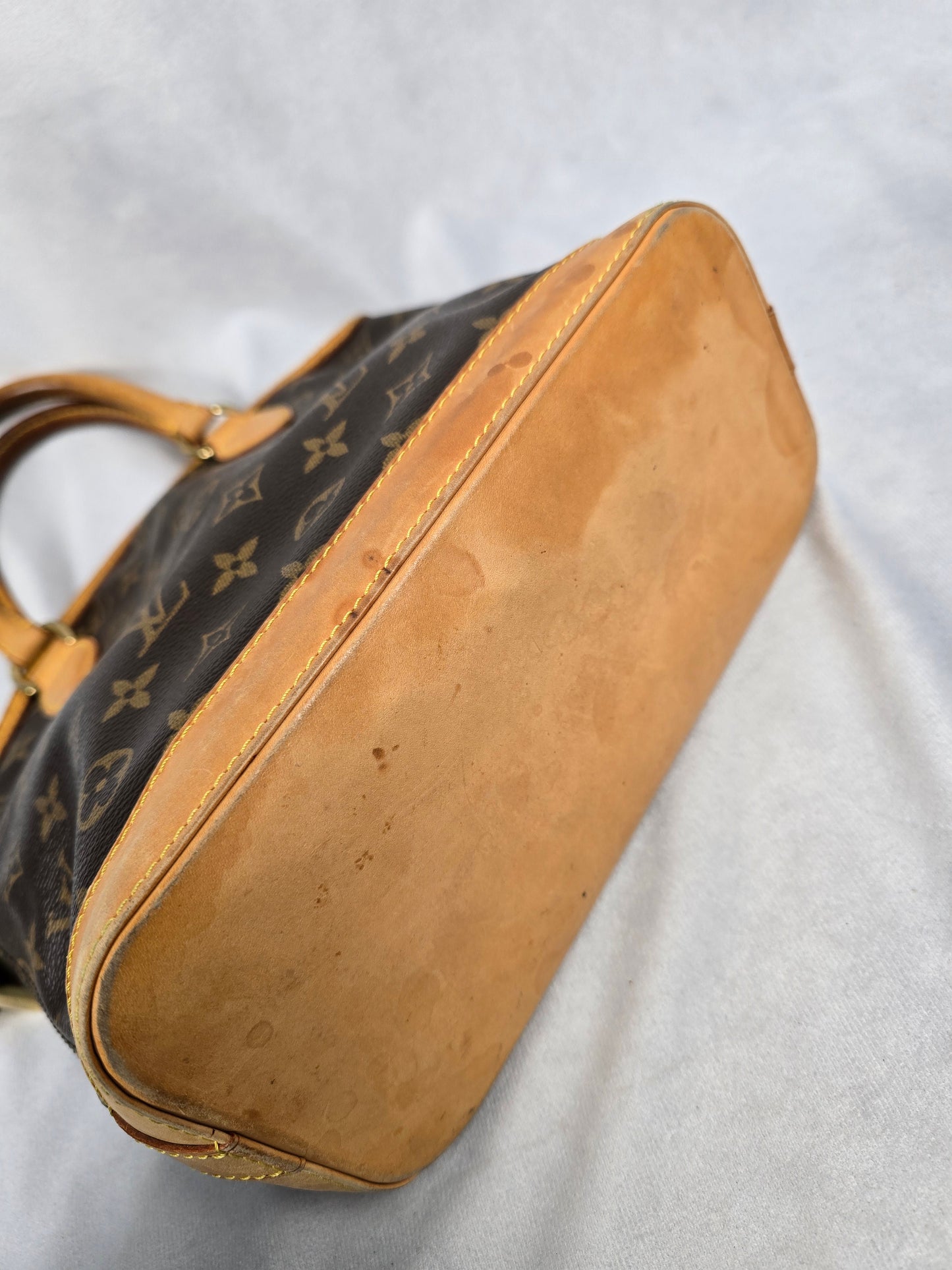 Louis Vuitton Lockit Monogram Canvas Tote