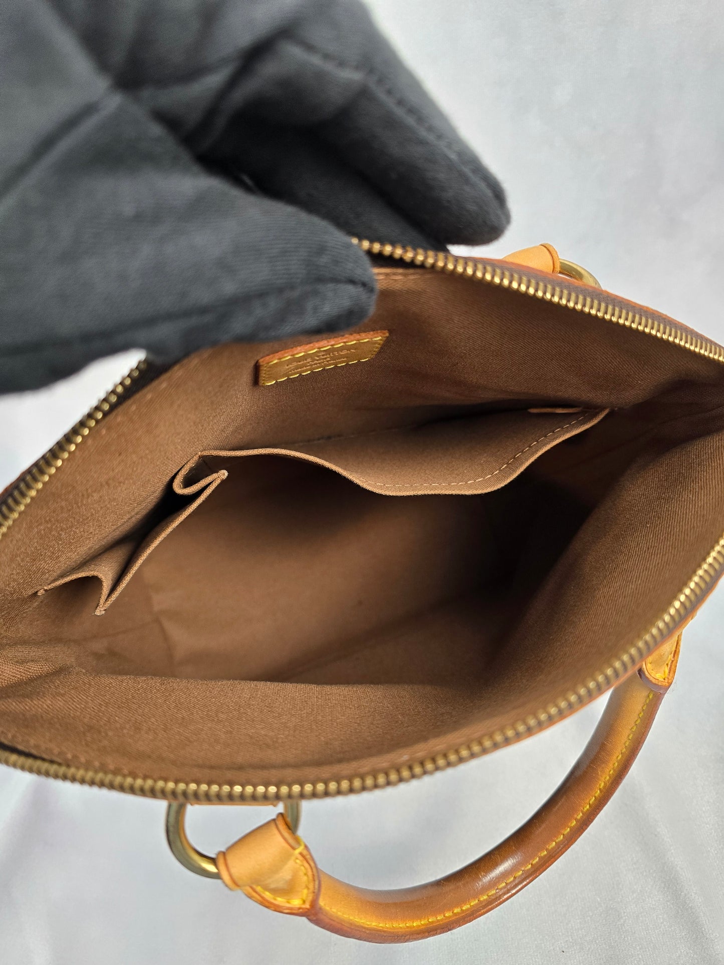 Louis Vuitton Lockit Monogram Canvas Tote