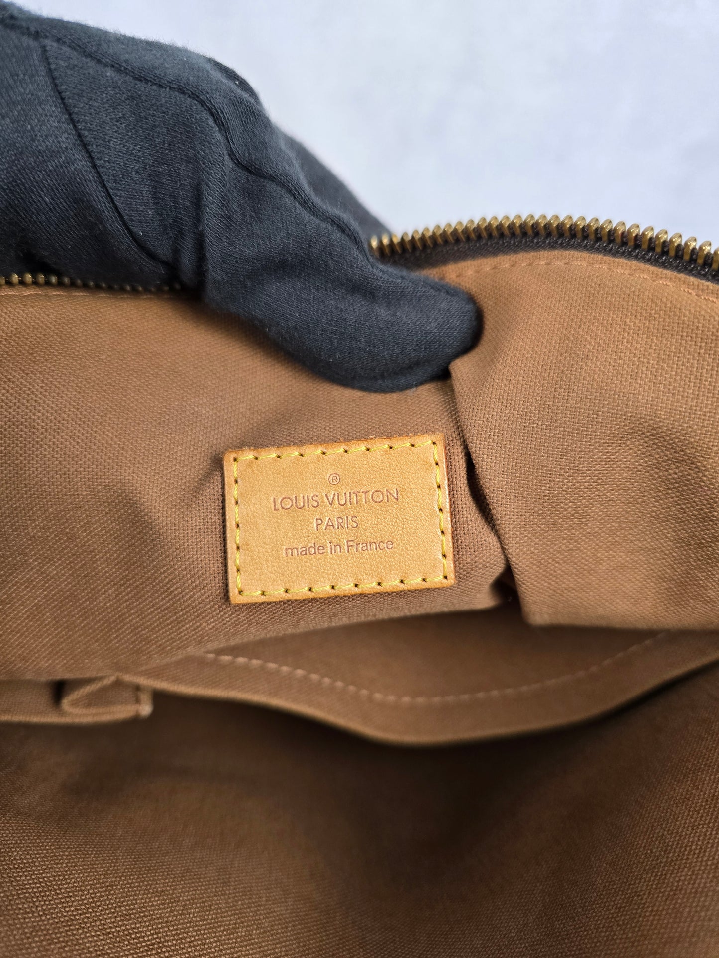 Louis Vuitton Lockit Monogram Canvas Tote