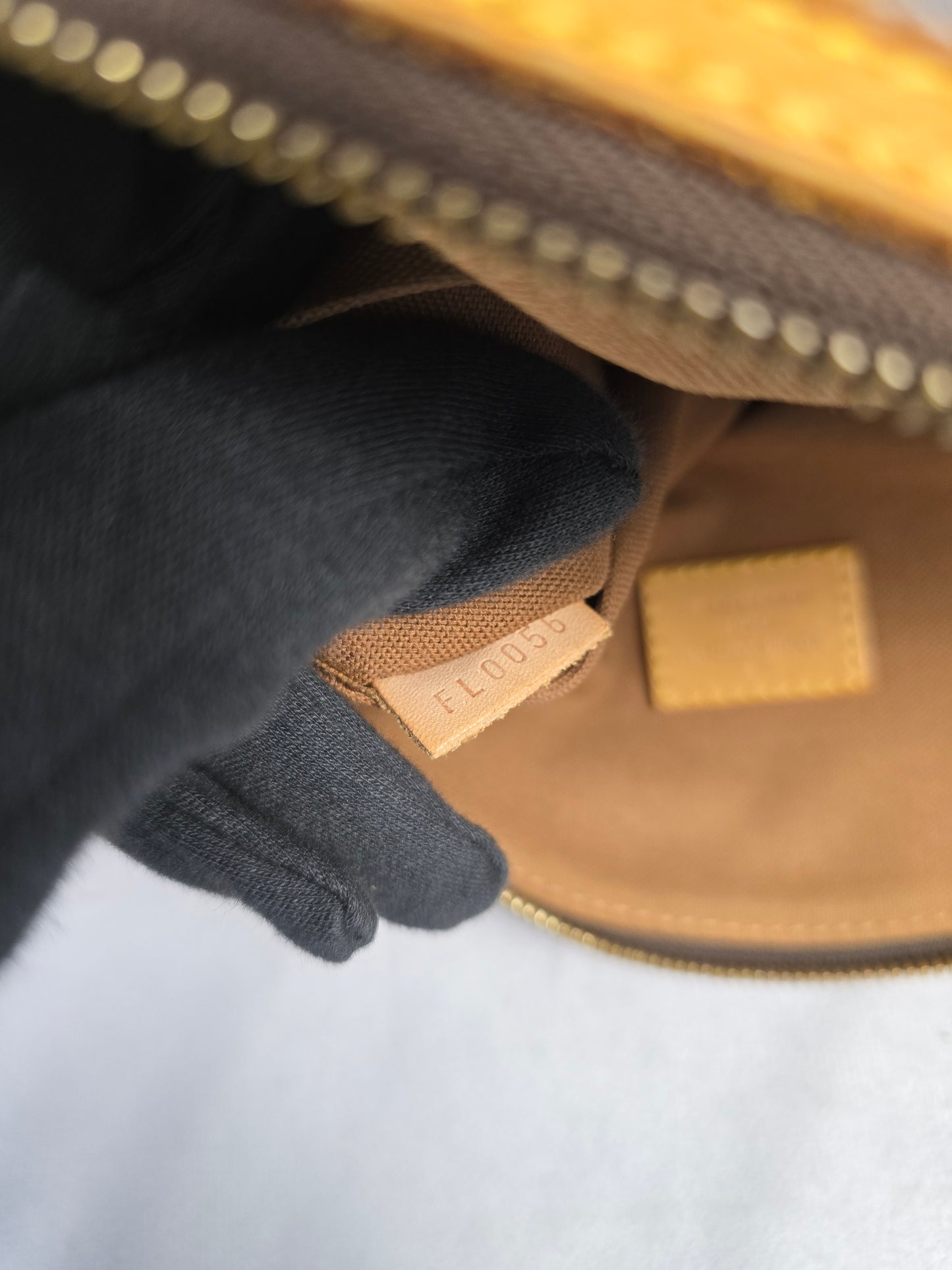 Louis Vuitton Lockit Monogram Canvas Tote