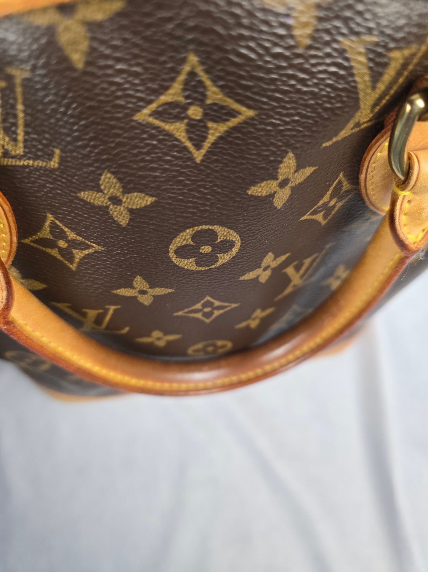 Louis Vuitton Lockit Monogram Canvas Tote