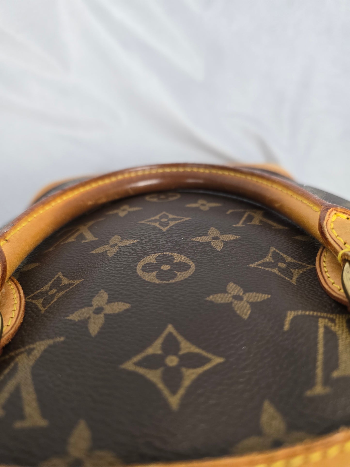 Louis Vuitton Lockit Monogram Canvas Tote