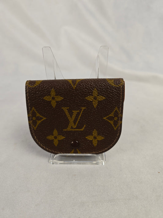 Louis Vuitton Vintage Monogram Grousset Coin Case