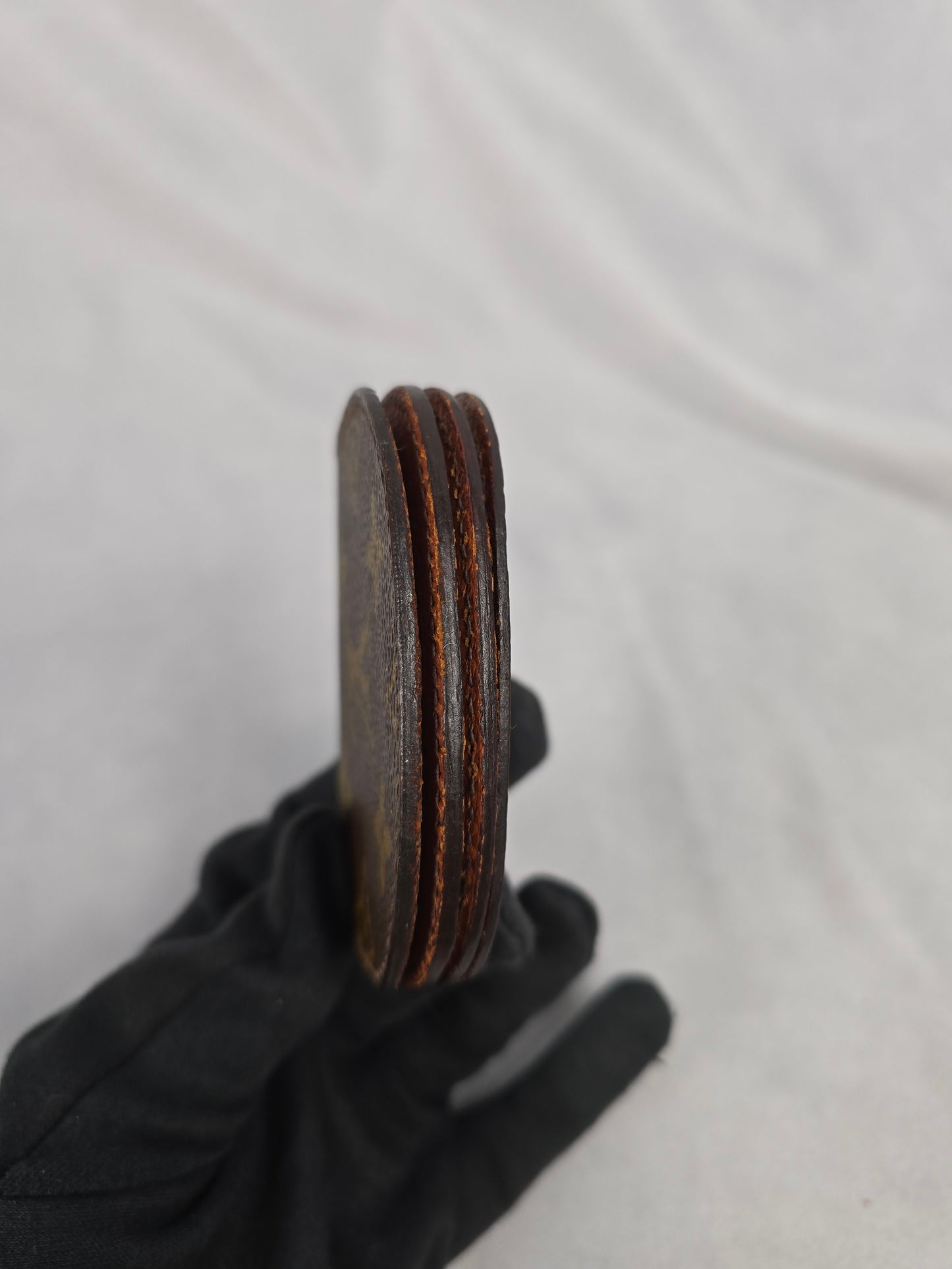 Louis Vuitton Vintage Monogram Grousset Coin Case