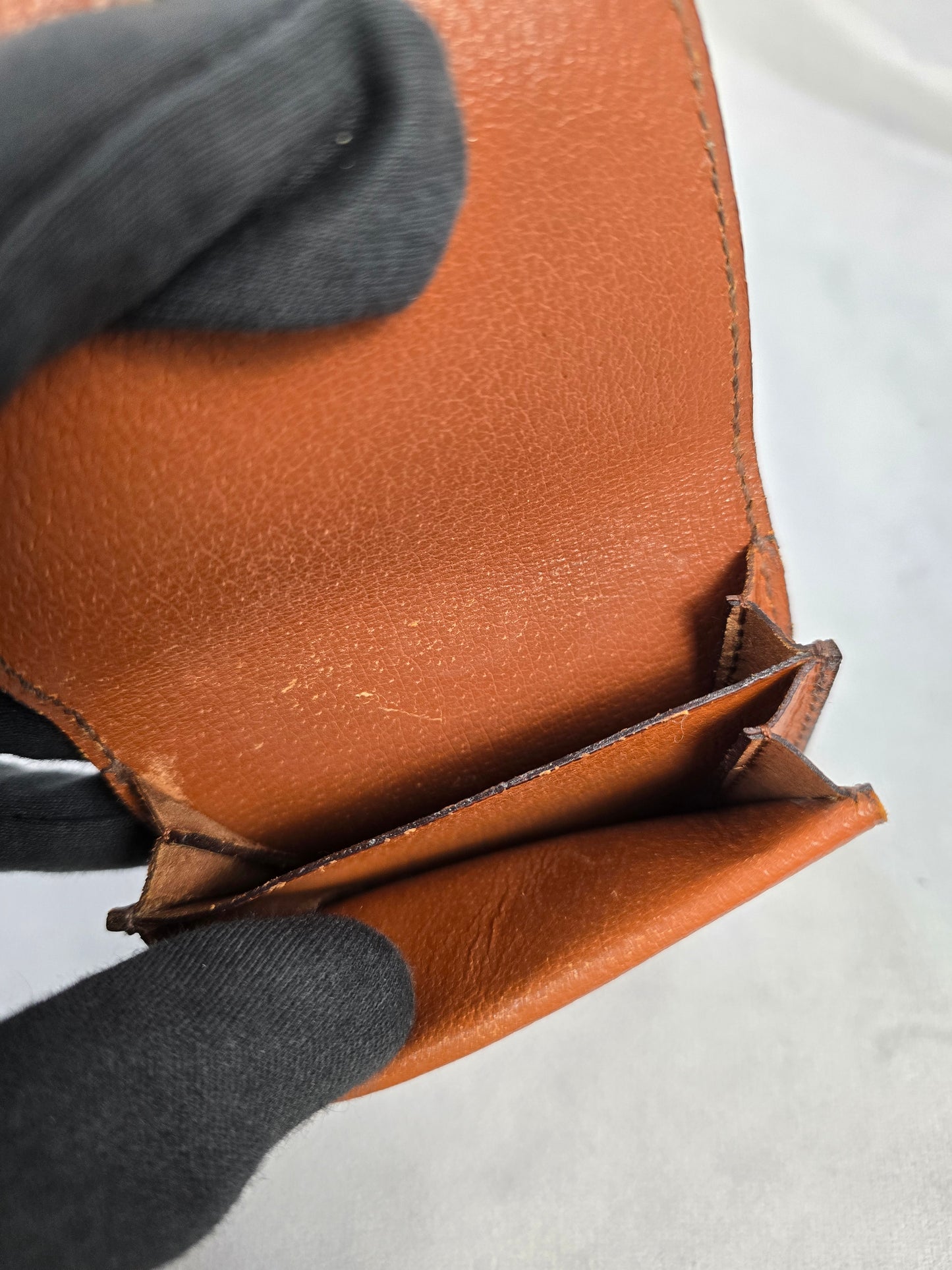 Louis Vuitton Vintage Monogram Grousset Coin Case