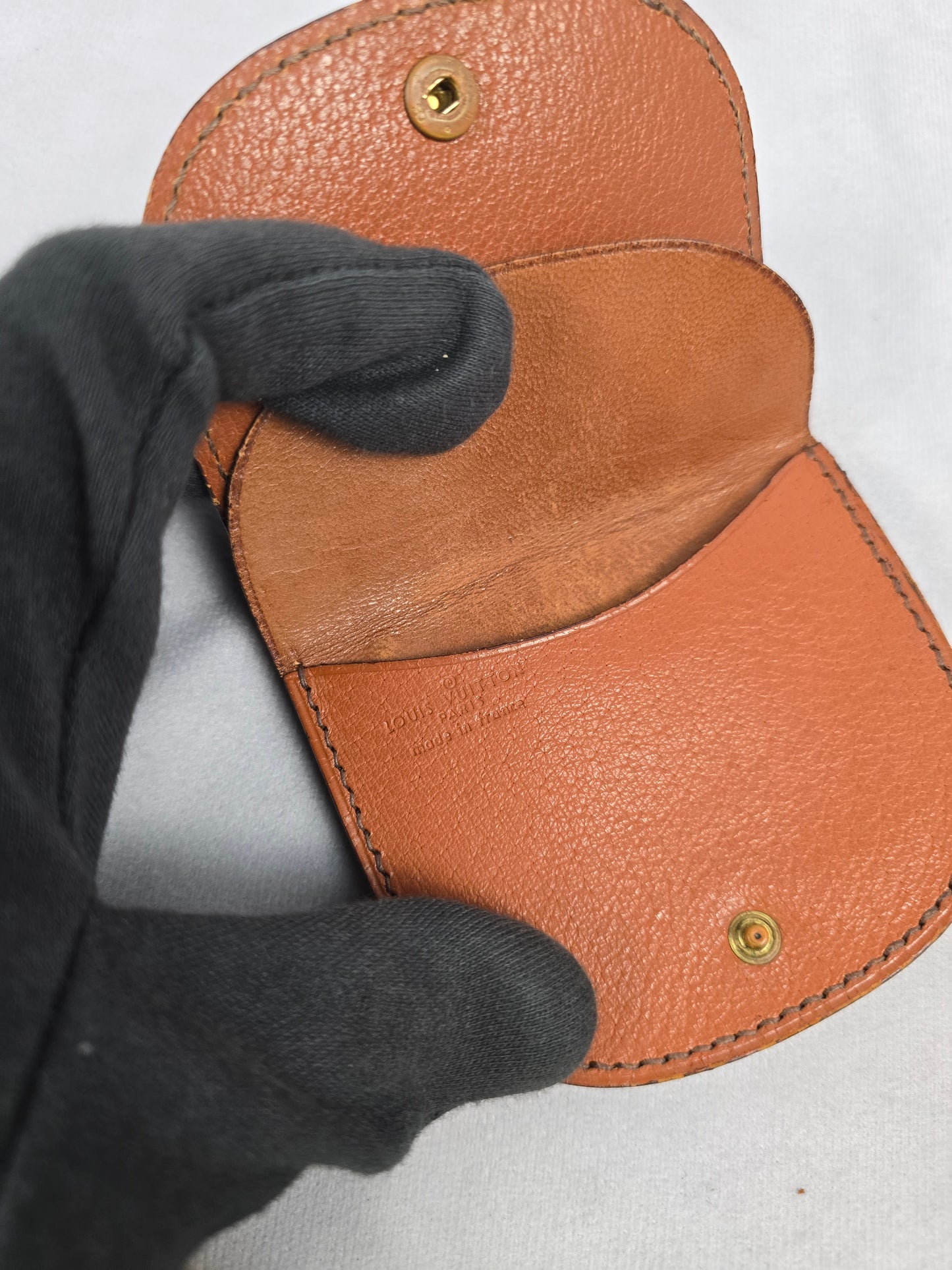 Louis Vuitton Vintage Monogram Grousset Coin Case