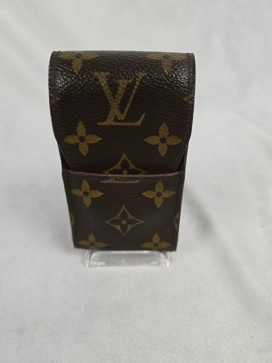 Louis Vuitton Vintage Monogram Canvas Cigarette Case