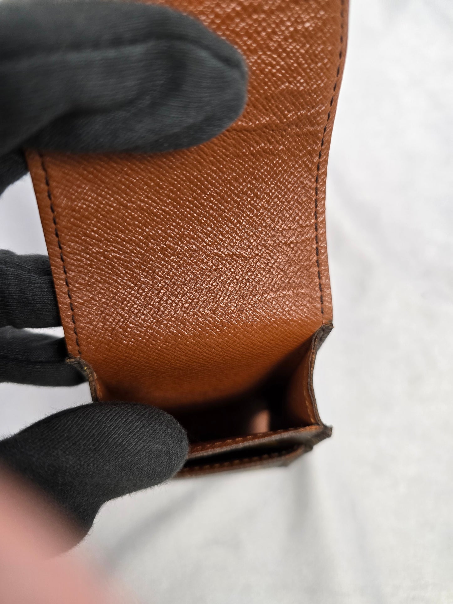 Louis Vuitton Vintage Monogram Canvas Cigarette Case