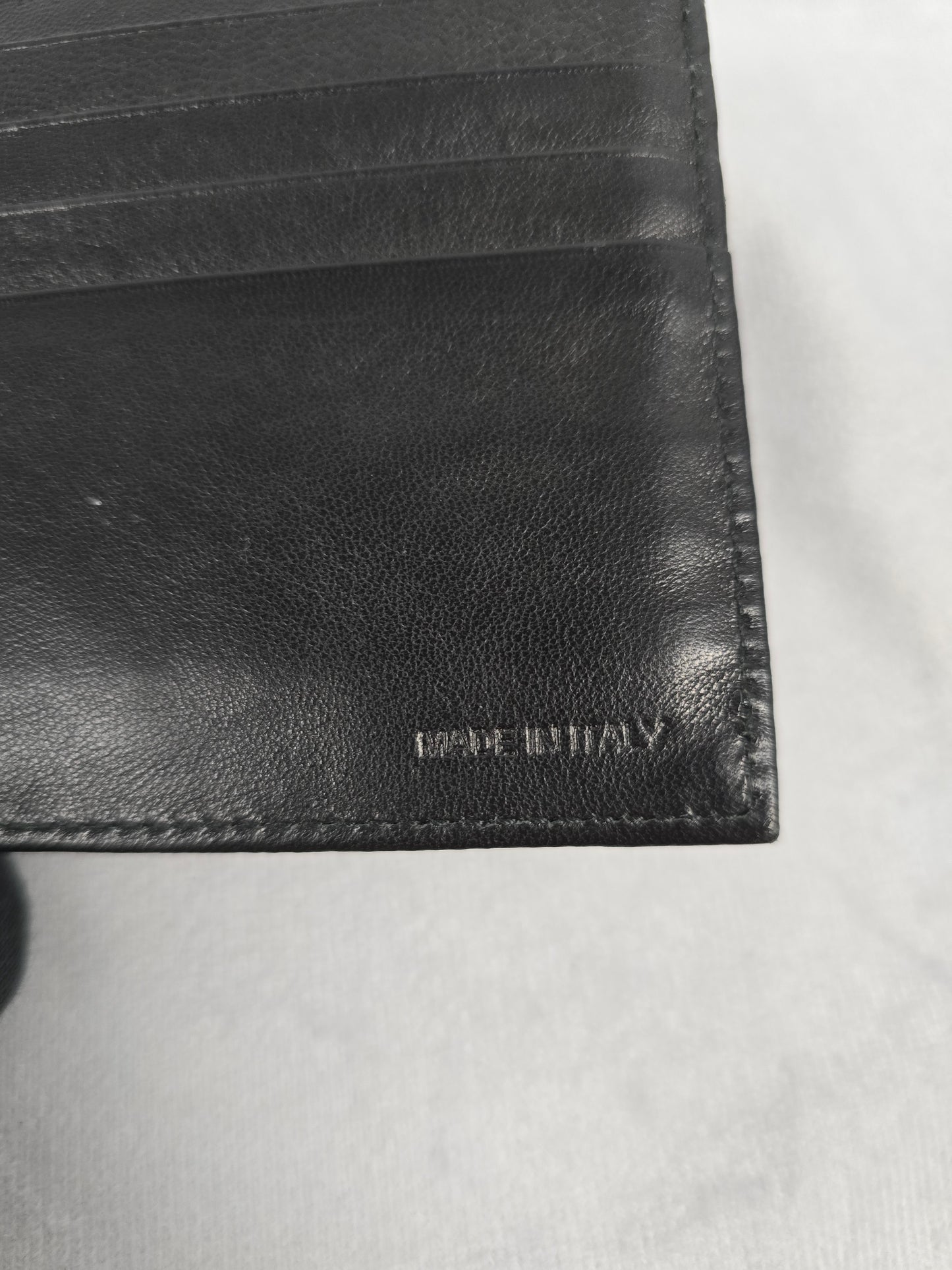 Prada Skull and Crossbones Tessuto Nylon Bifold Wallet