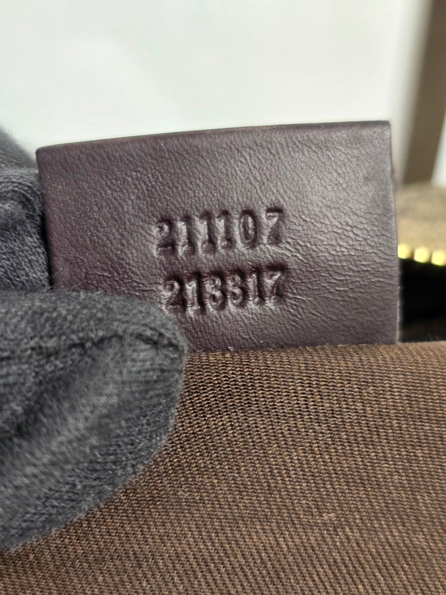 Gucci GG Coated Canvas Messenger Bag
