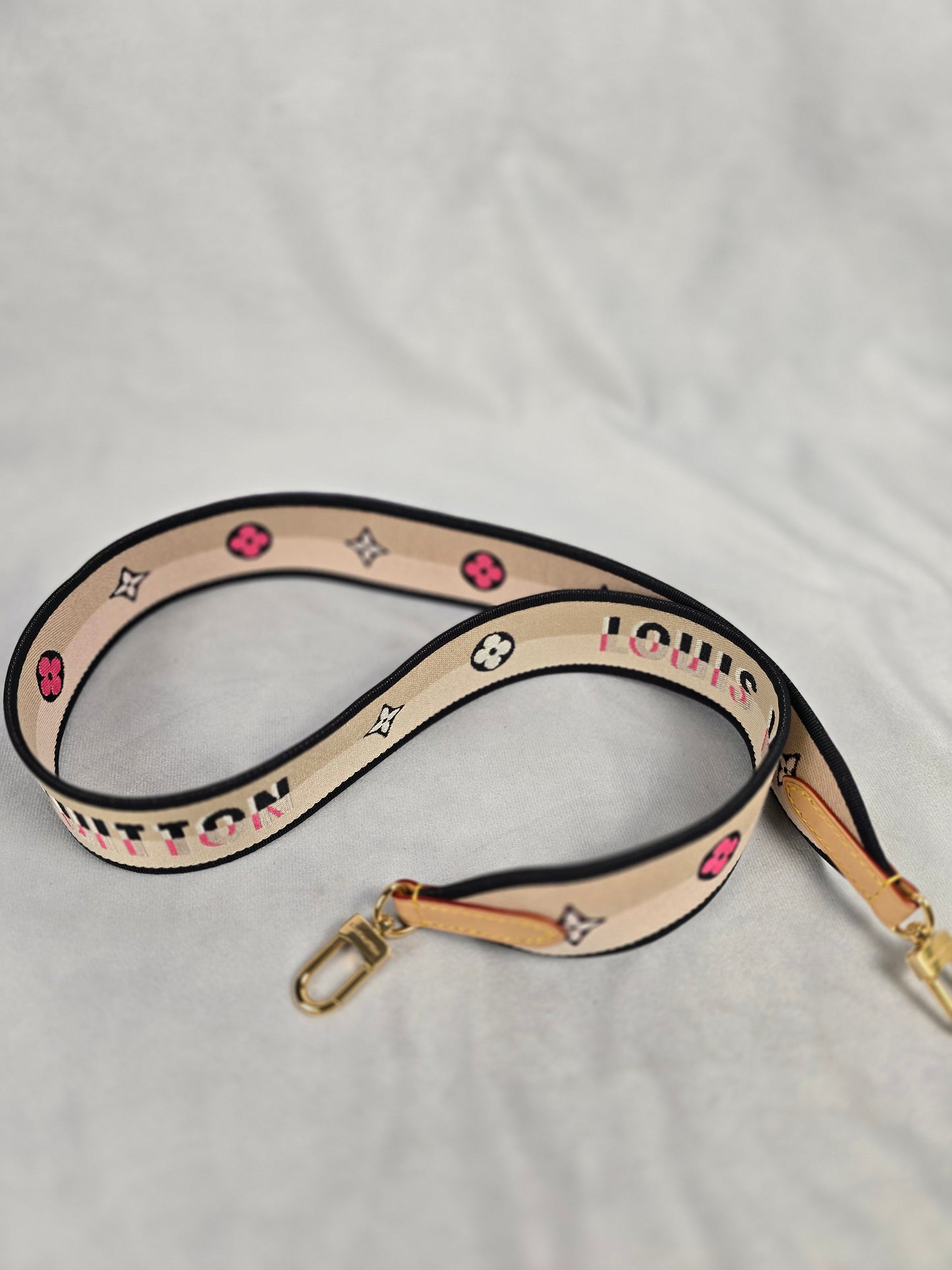 Louis Vuitton Jacquard Speedy Bandouliere  Shoulder Strap