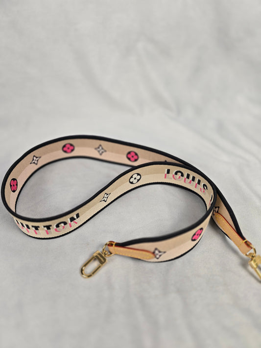 Louis Vuitton Jacquard Speedy Bandouliere  Shoulder Strap