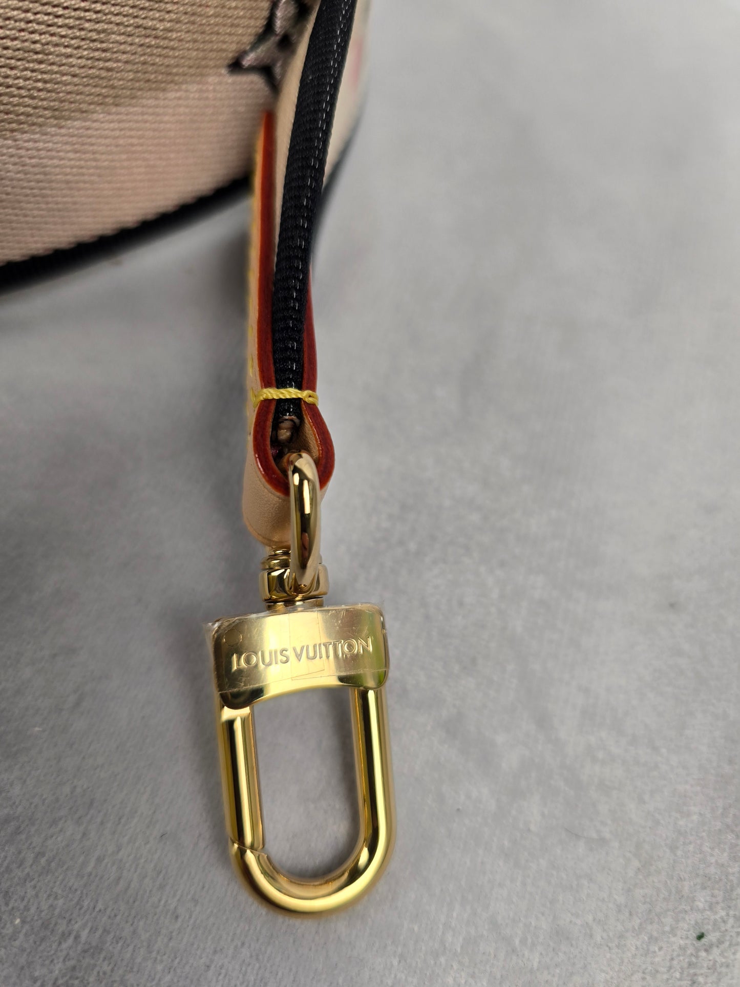 Louis Vuitton Jacquard Speedy Bandouliere  Shoulder Strap