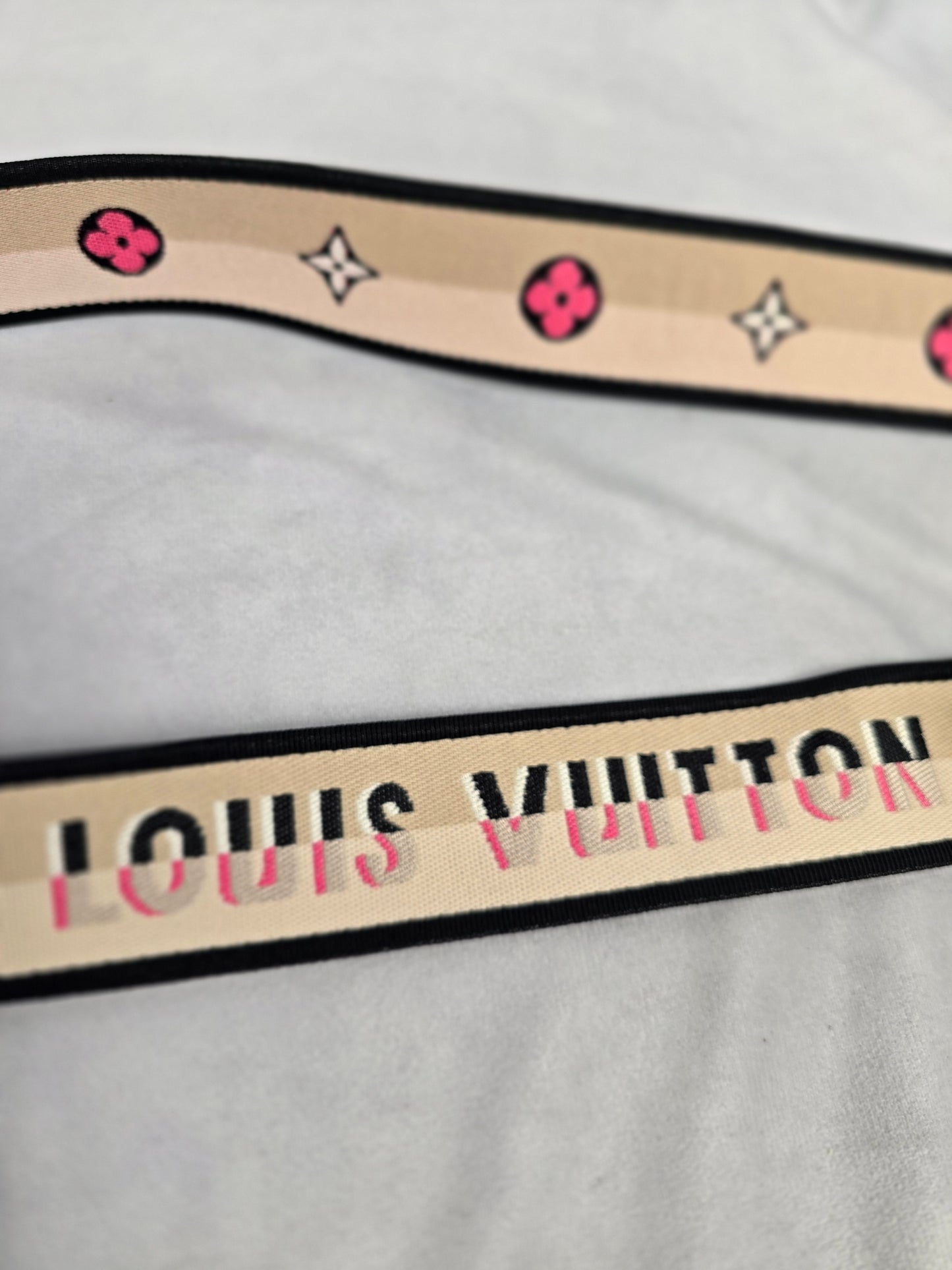 Louis Vuitton Jacquard Speedy Bandouliere  Shoulder Strap