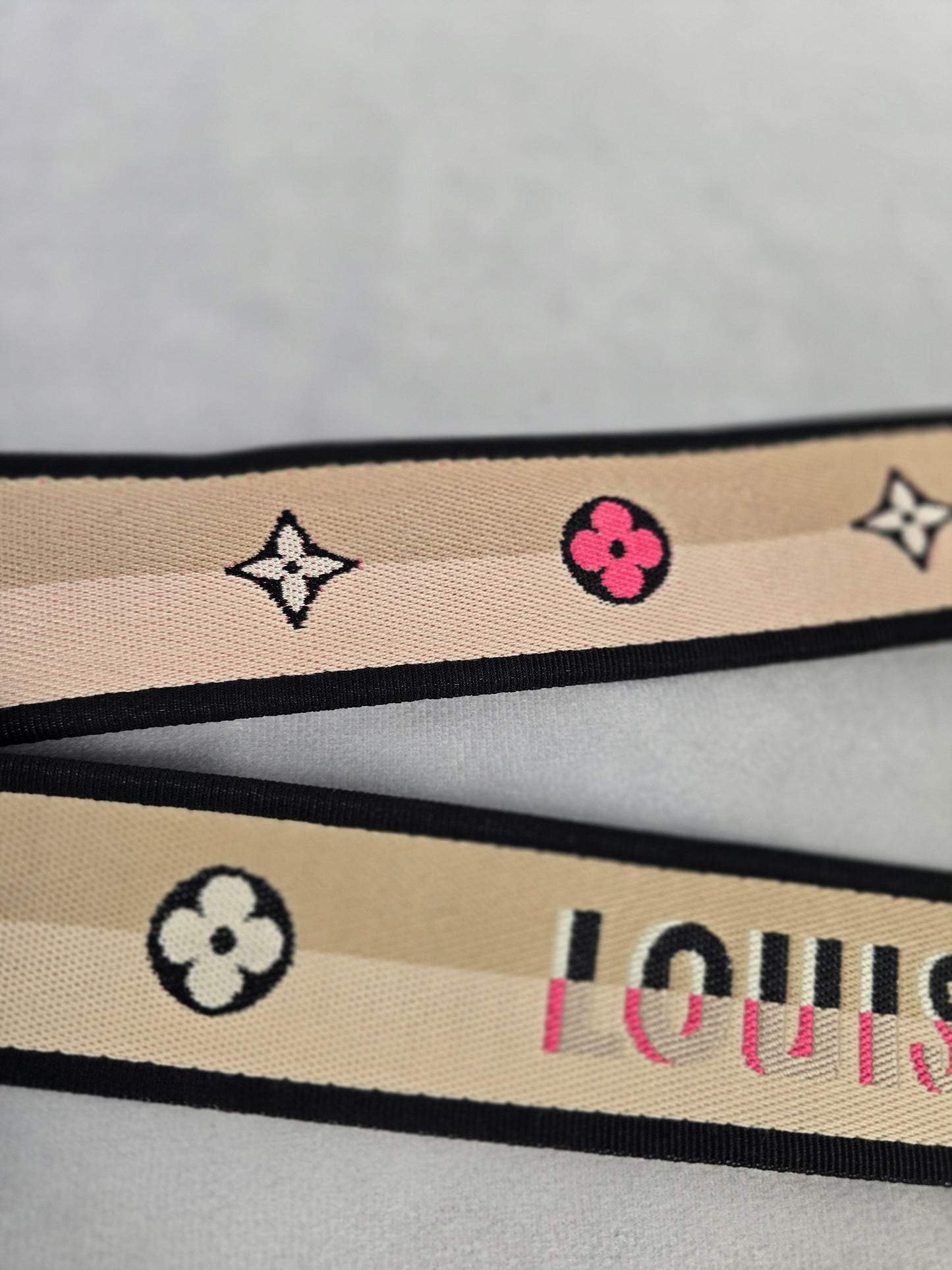 Louis Vuitton Jacquard Speedy Bandouliere  Shoulder Strap