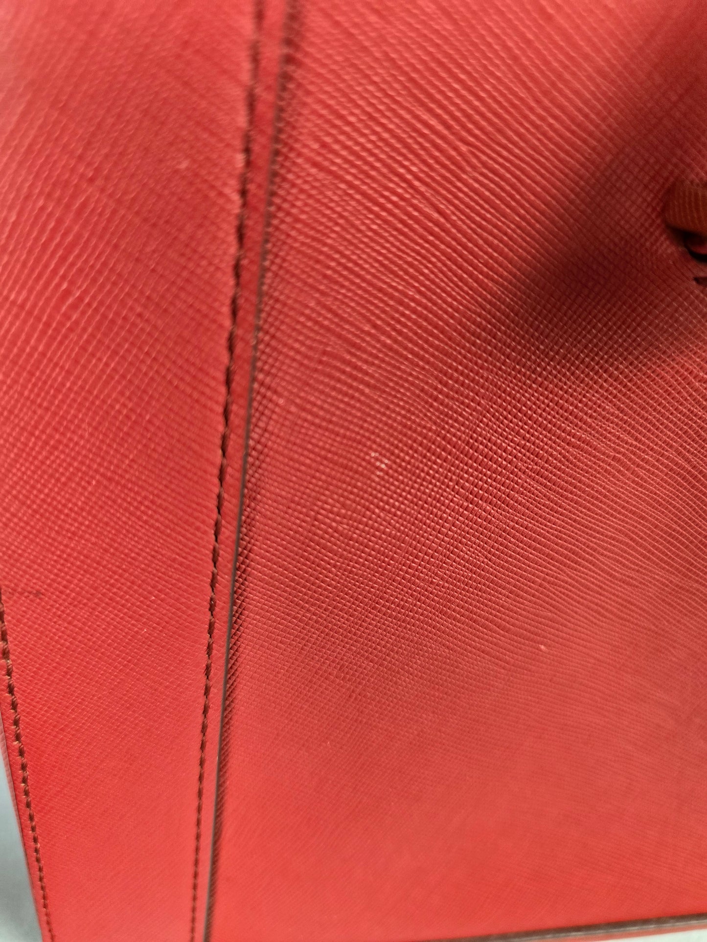 MCM Nuovo Tote in Red Leather