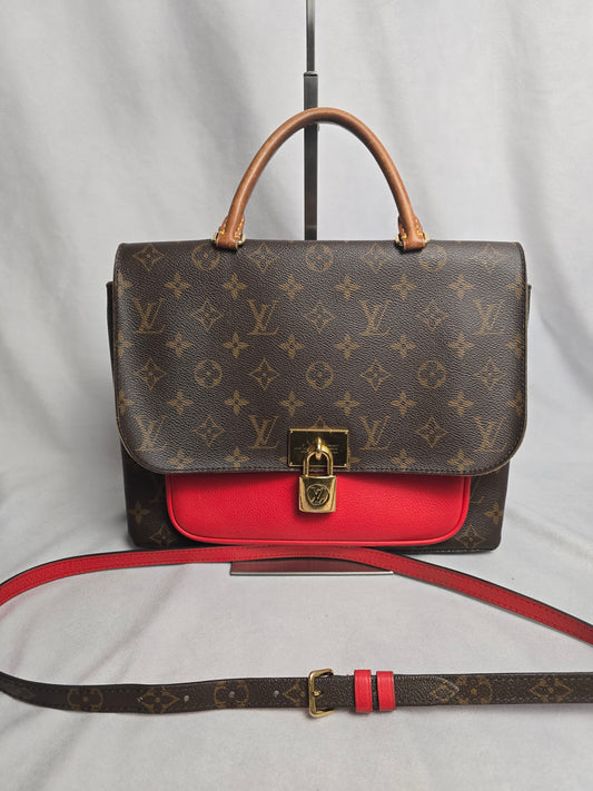 Louis Vuitton Marignan Monogram Canvas Bag