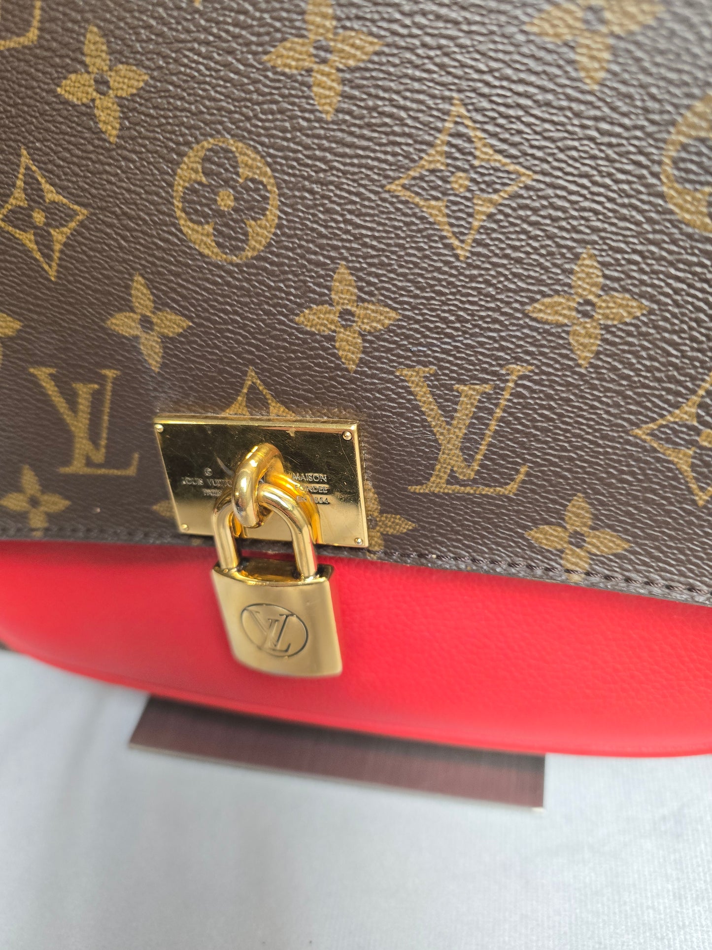 Louis Vuitton Marignan Monogram Canvas Bag