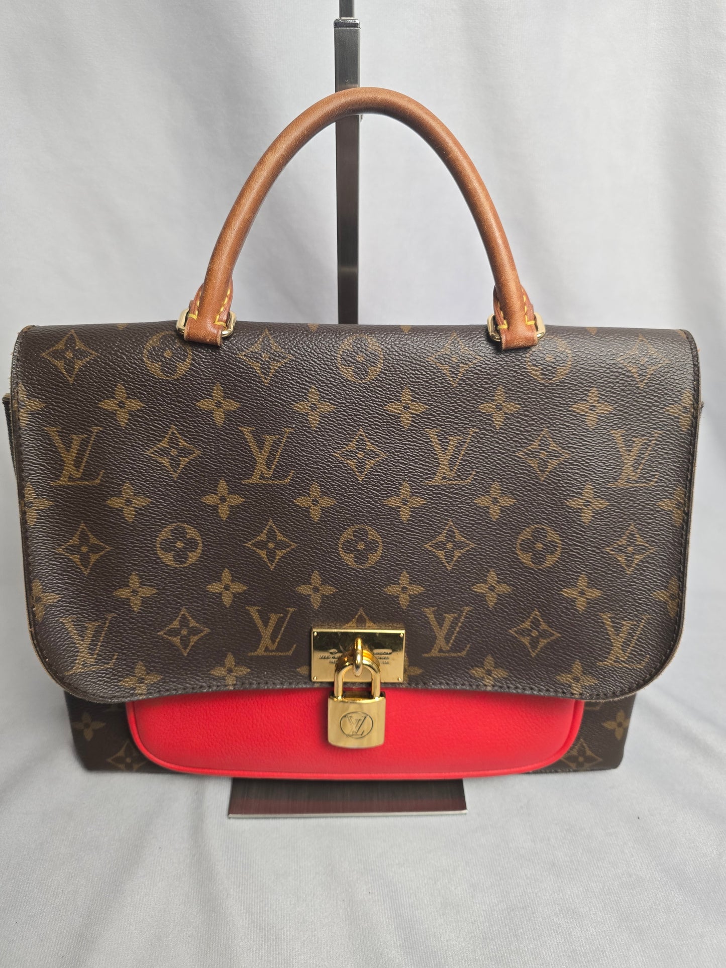 Louis Vuitton Marignan Monogram Canvas Bag