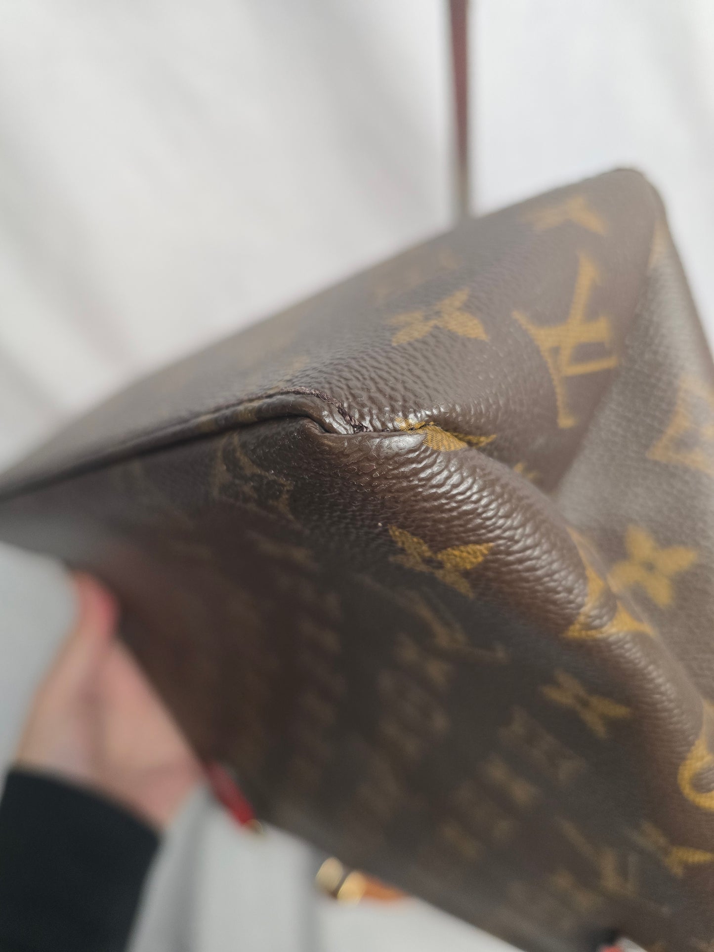 Louis Vuitton Marignan Monogram Canvas Bag