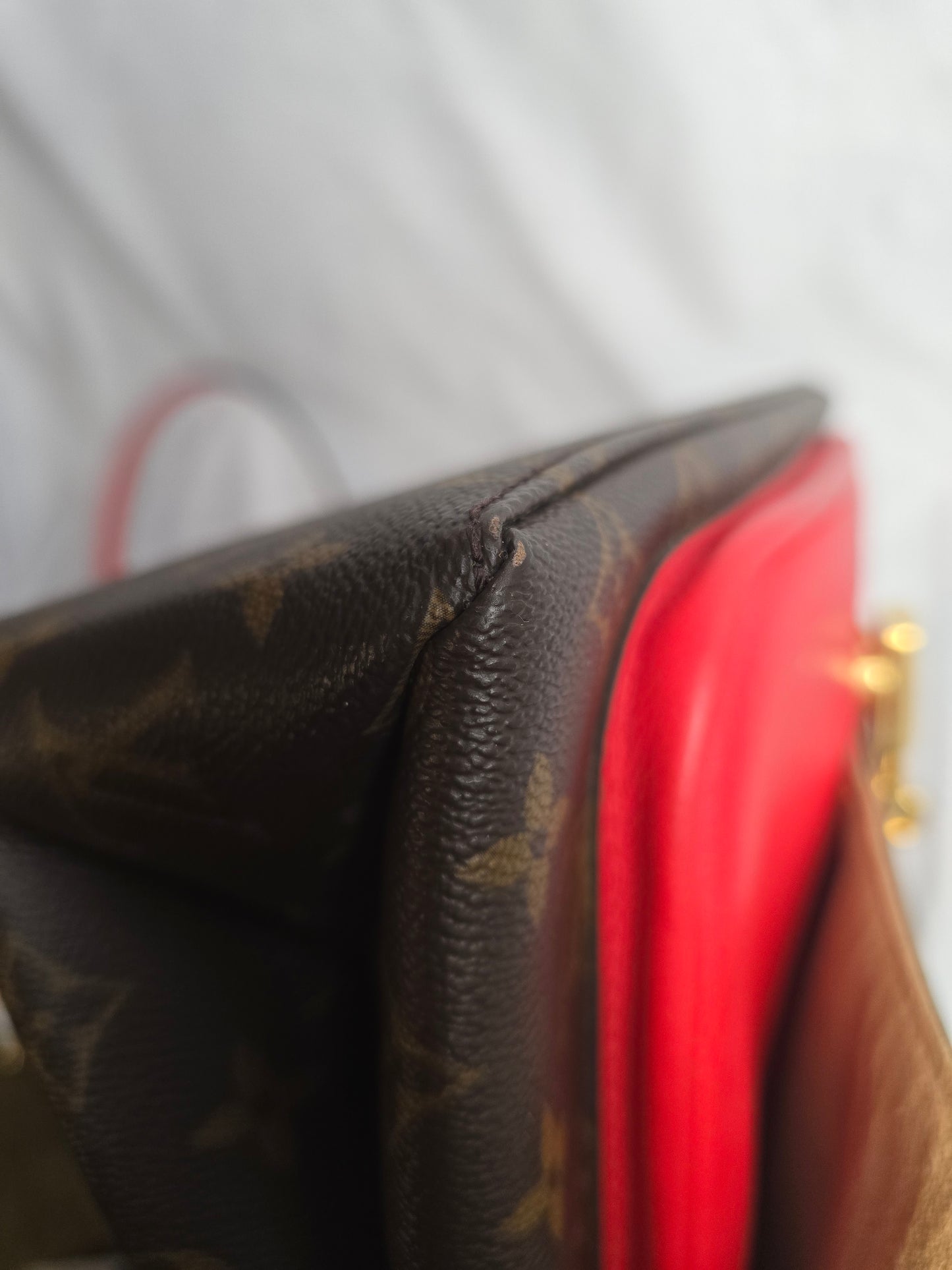 Louis Vuitton Marignan Monogram Canvas Bag