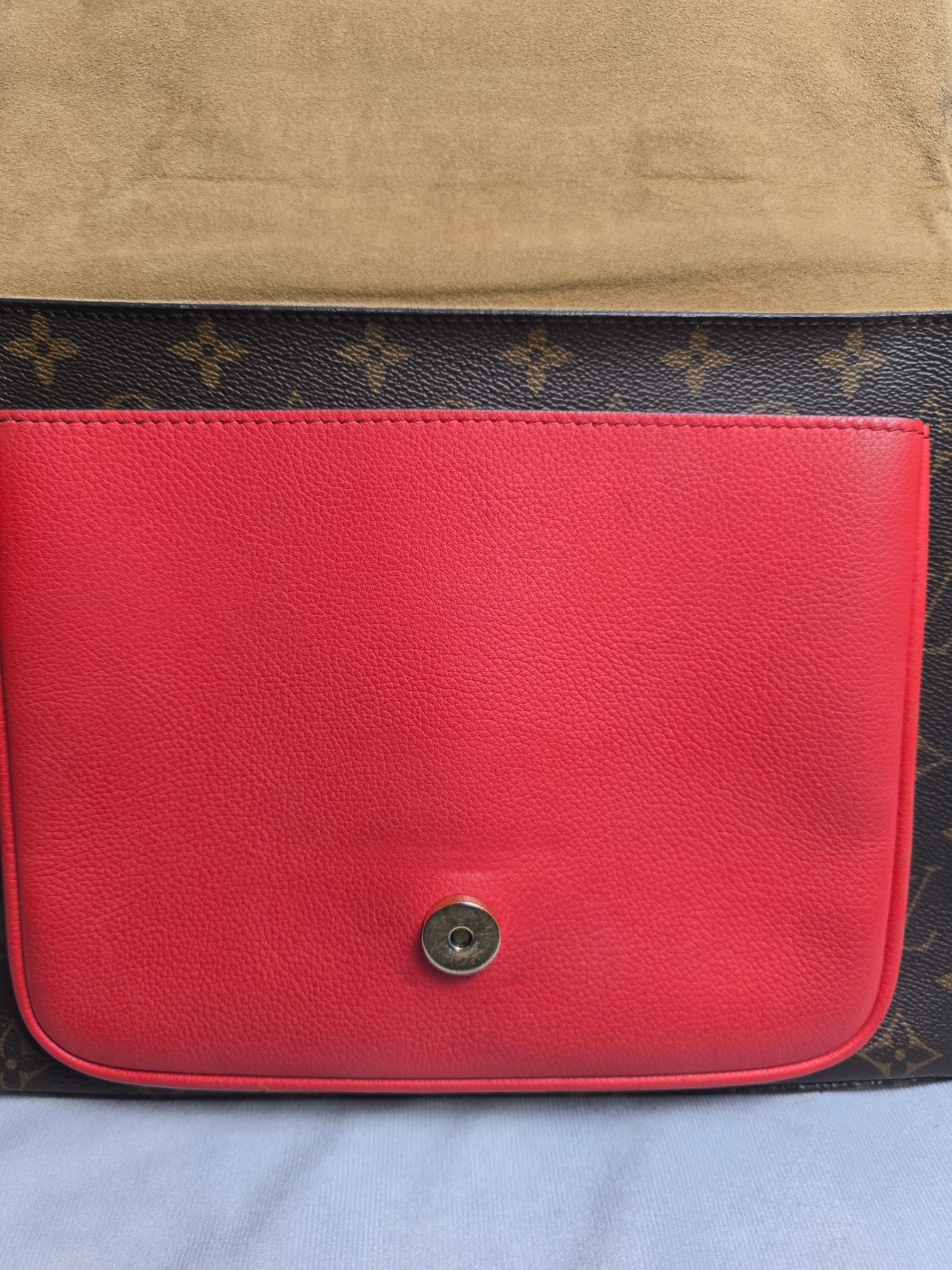 Louis Vuitton Marignan Monogram Canvas Bag