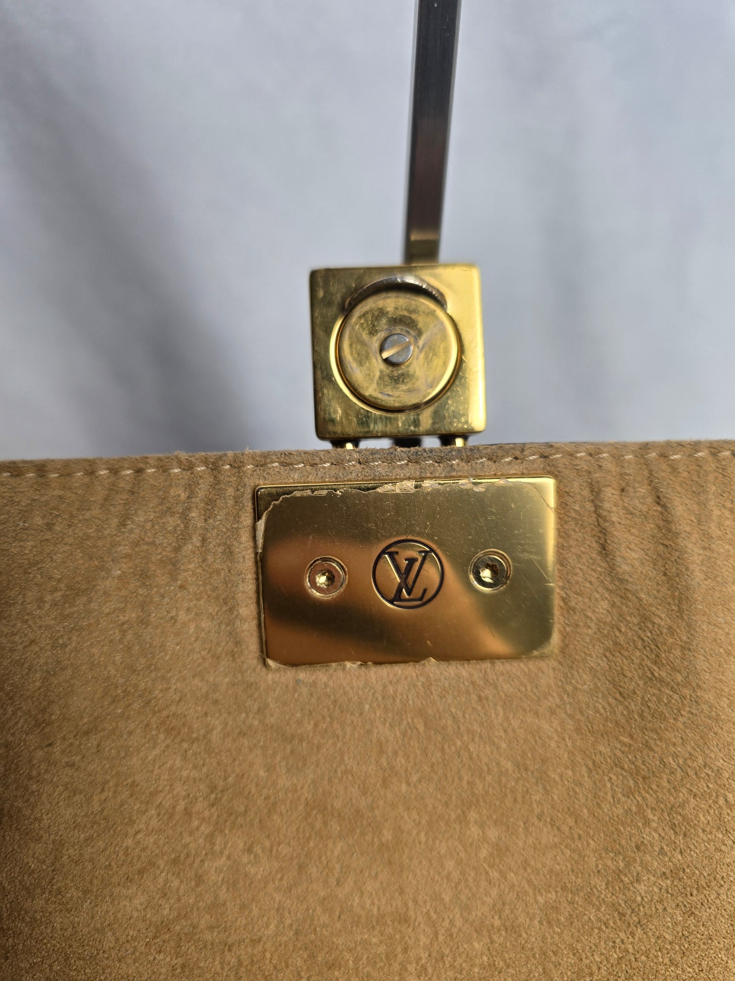 Louis Vuitton Marignan Monogram Canvas Bag