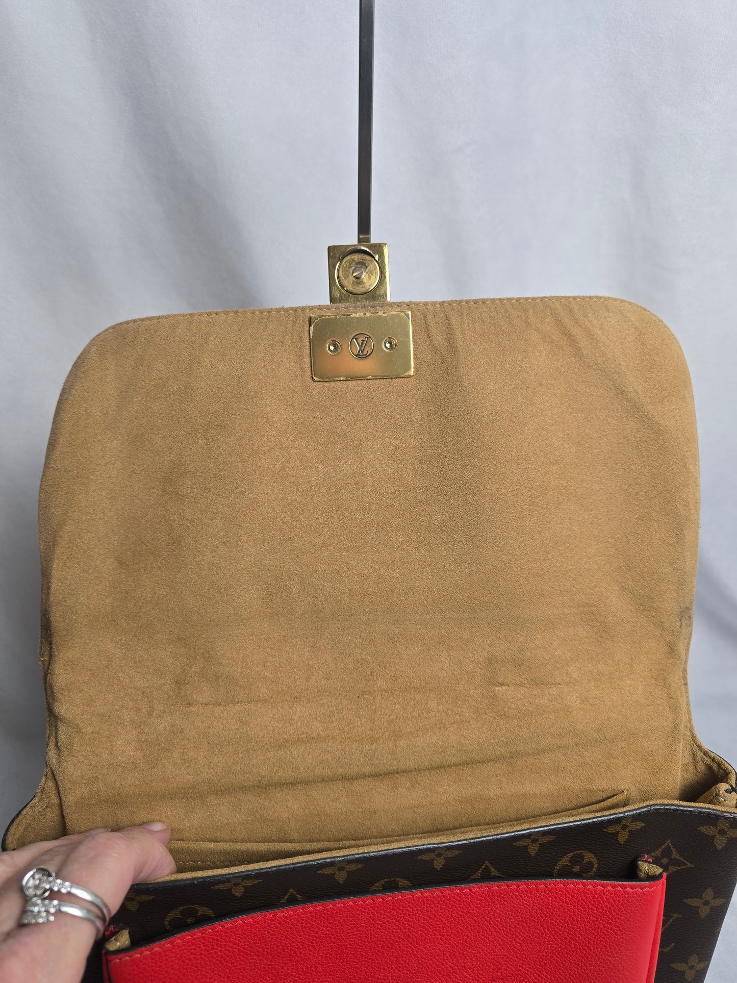 Louis Vuitton Marignan Monogram Canvas Bag