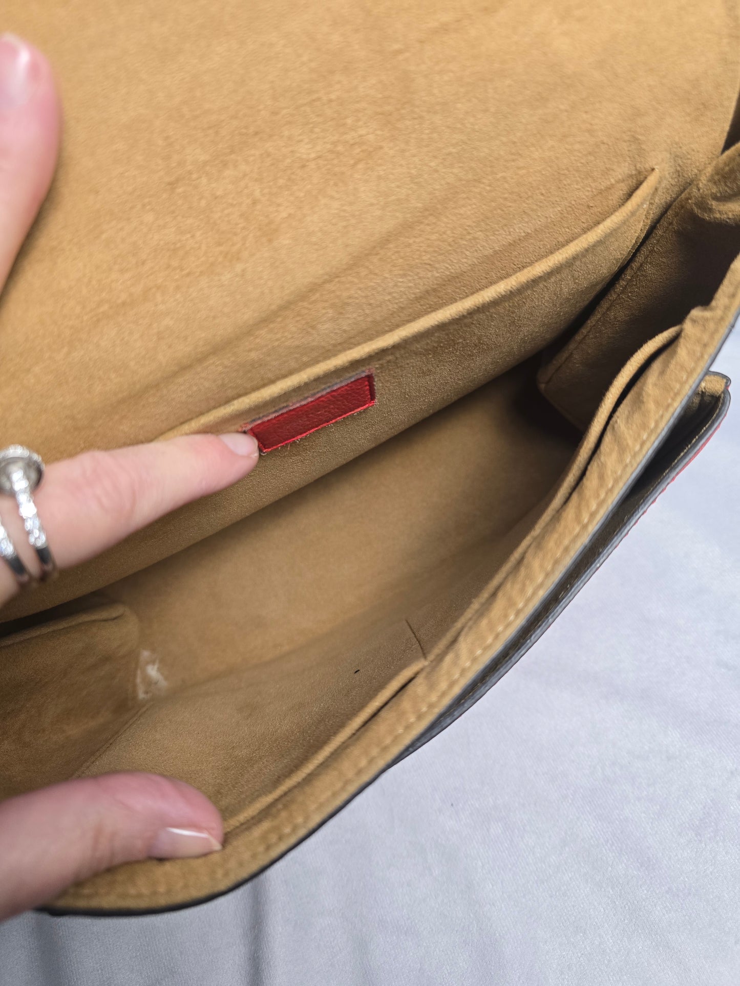 Louis Vuitton Marignan Monogram Canvas Bag