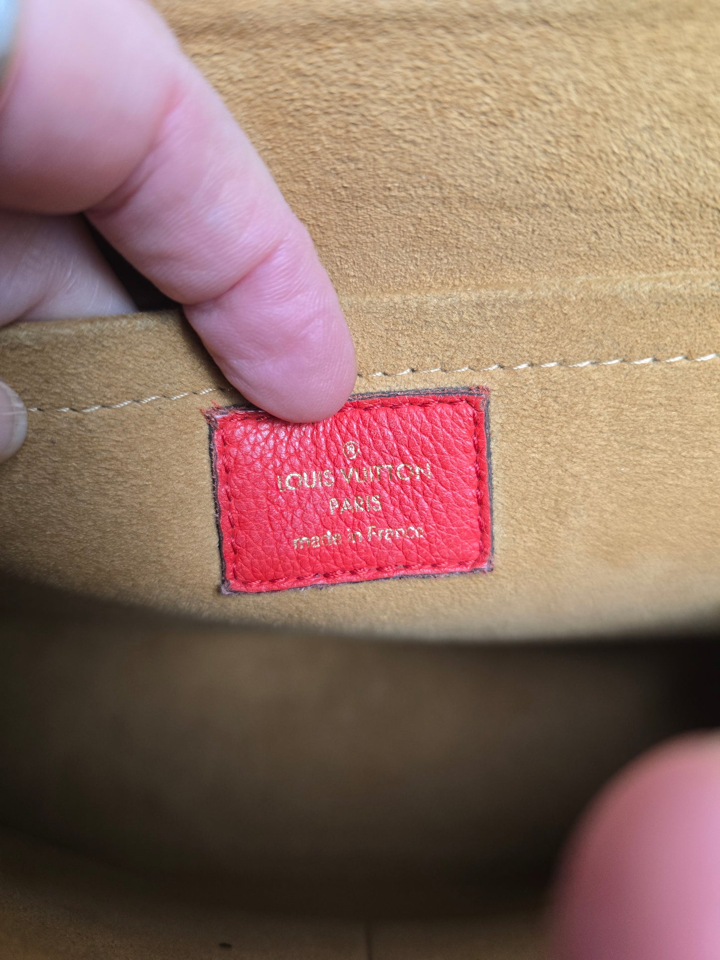 Louis Vuitton Marignan Monogram Canvas Bag