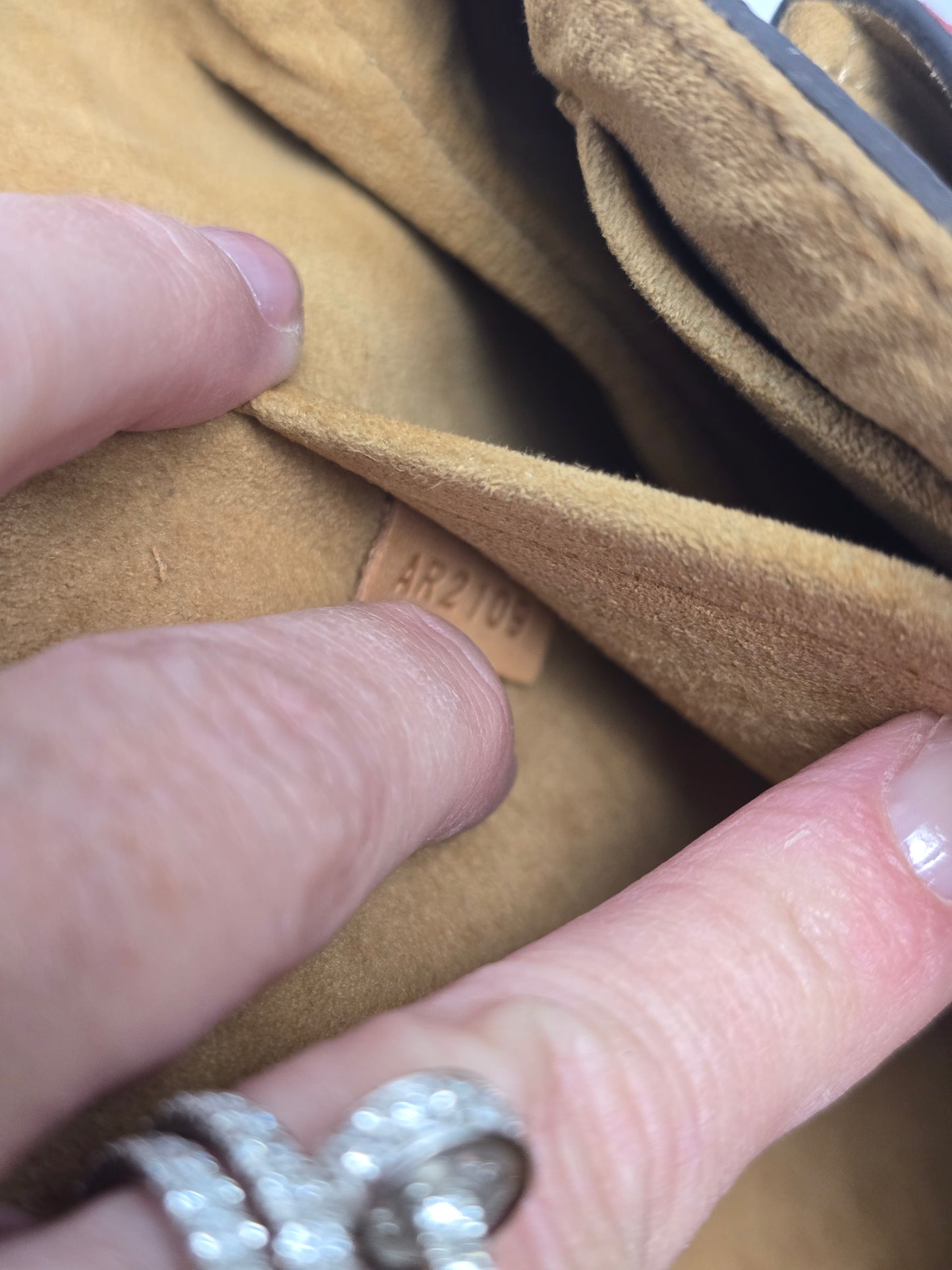 Louis Vuitton Marignan Monogram Canvas Bag