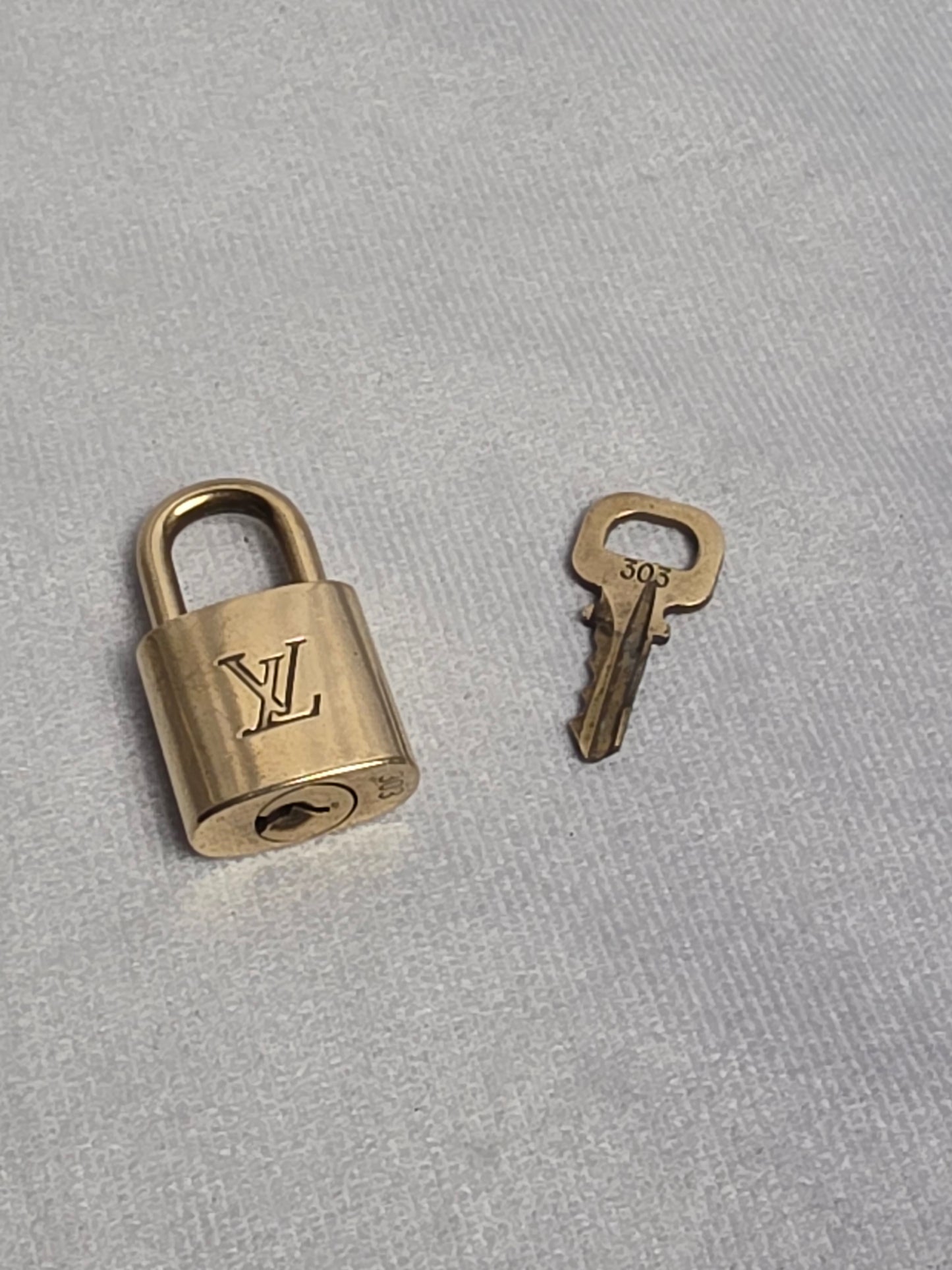 LOUIS VUITTON LOCK AND KEY, SERIES #300