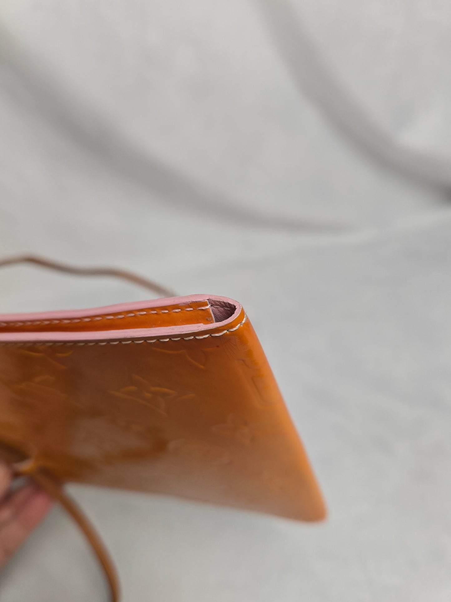 Louis Vuitton Monogram Vernis Kenmare Crossbody